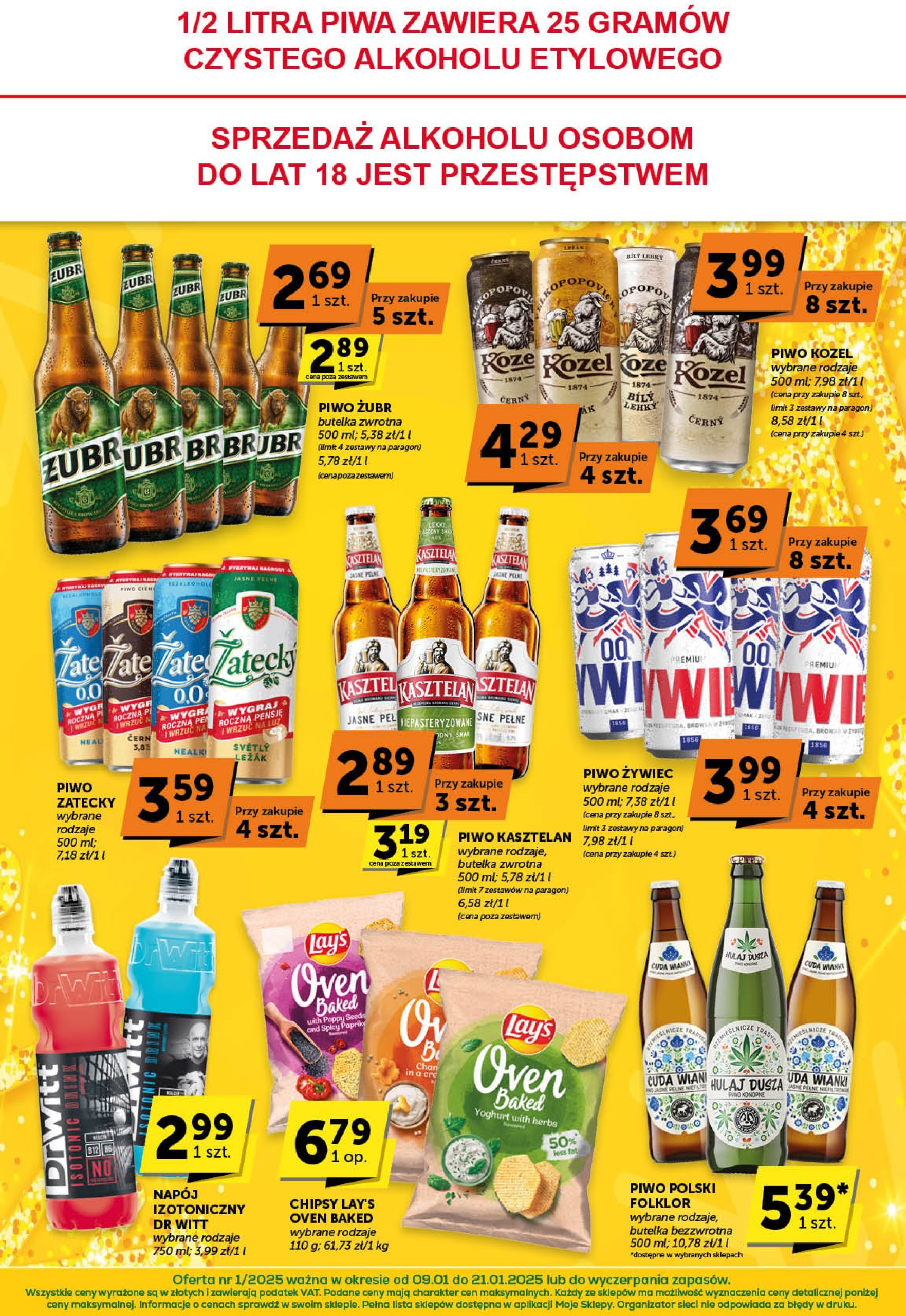 groszek - Groszek Minimarket gazetka ważna od 09.01. - 21.01. - page: 4