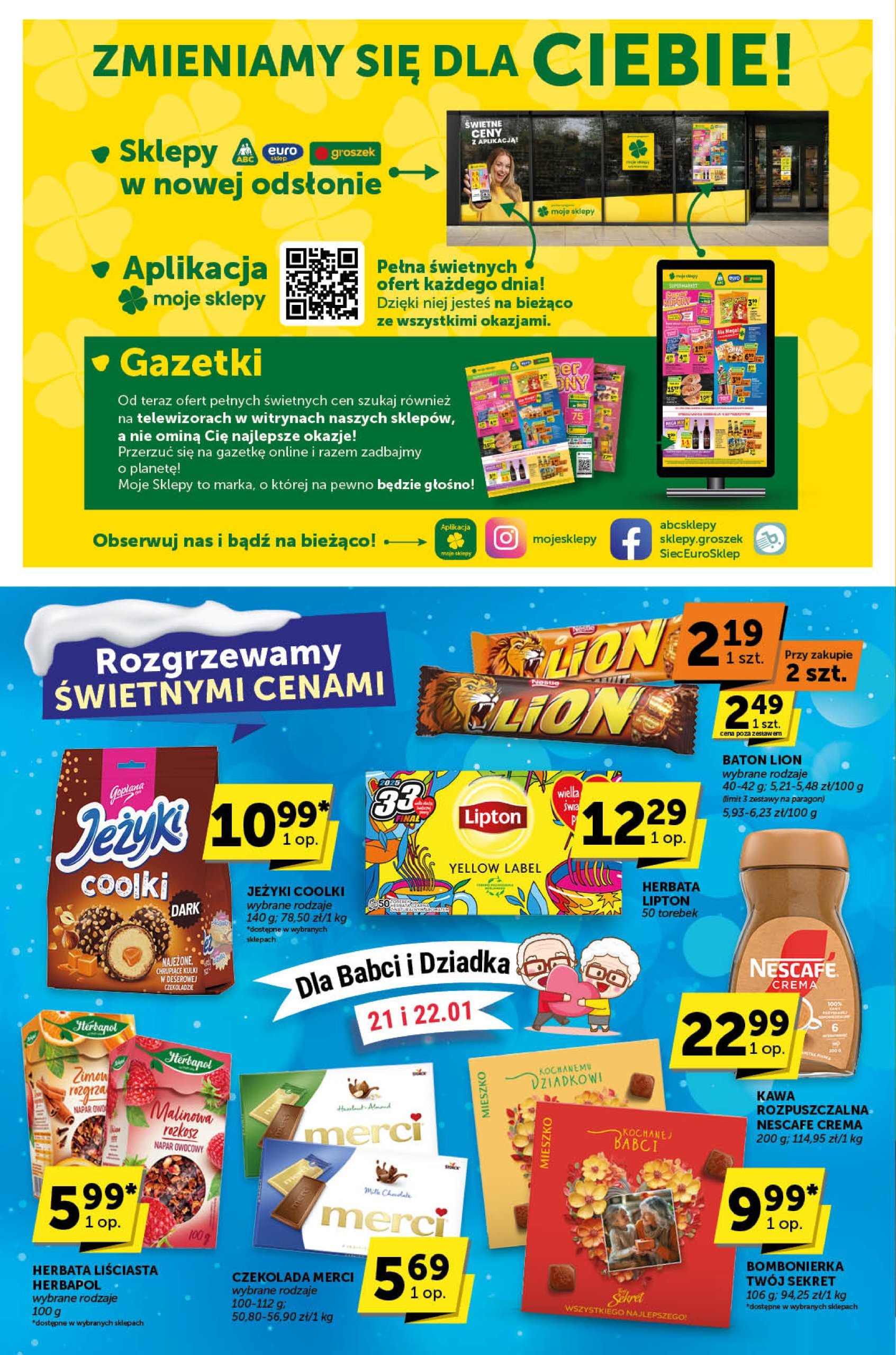 groszek - Groszek Supermarket gazetka ważna od 09.01. - 21.01. - page: 6