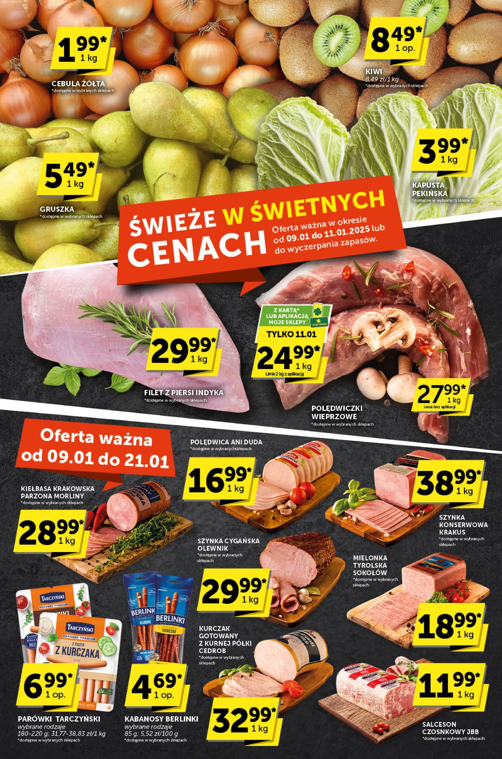 groszek - Groszek Supermarket gazetka ważna od 09.01. - 21.01. - page: 3