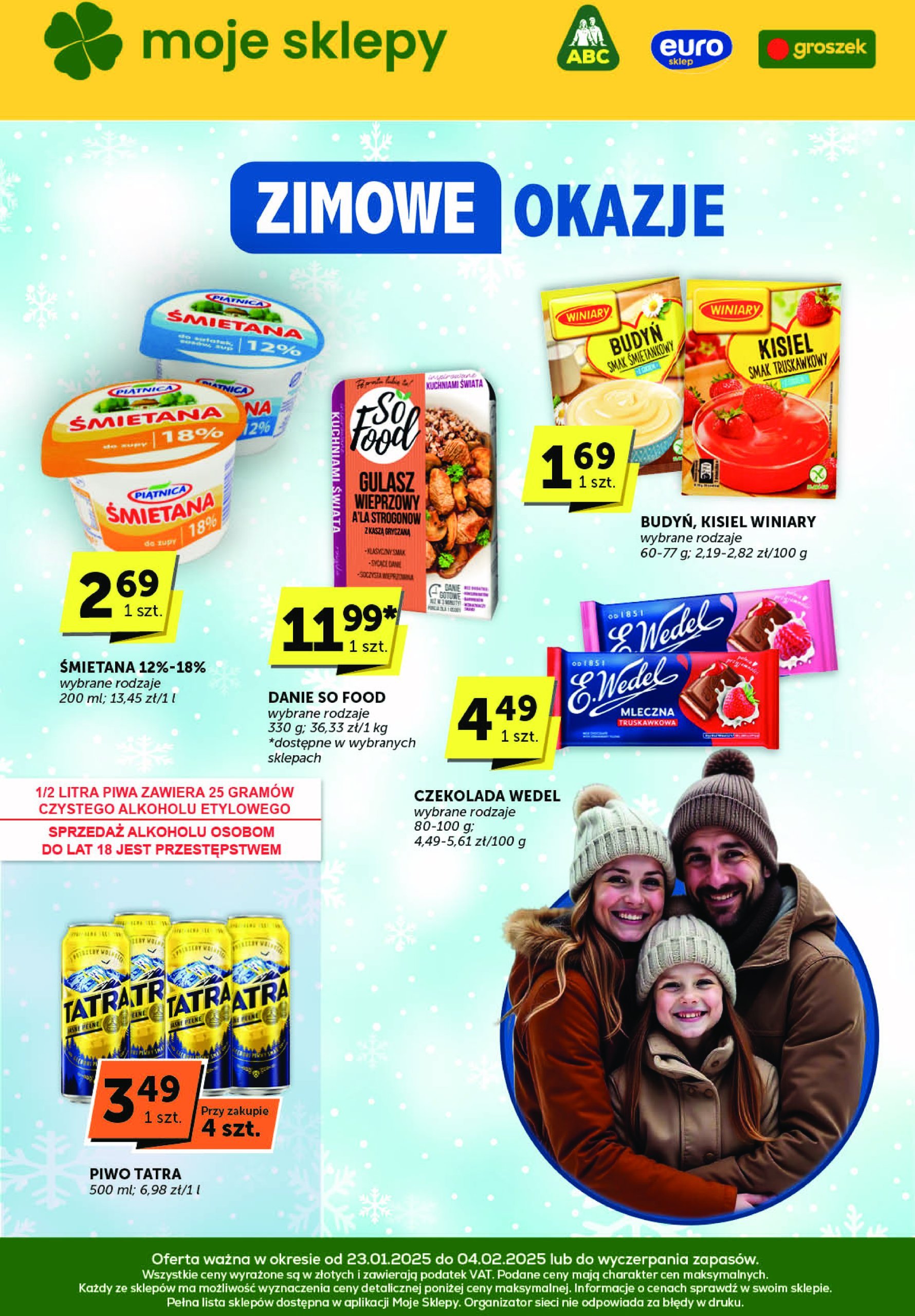 groszek - Groszek - Katalog gazetka ważna od 23.01. - 04.02.