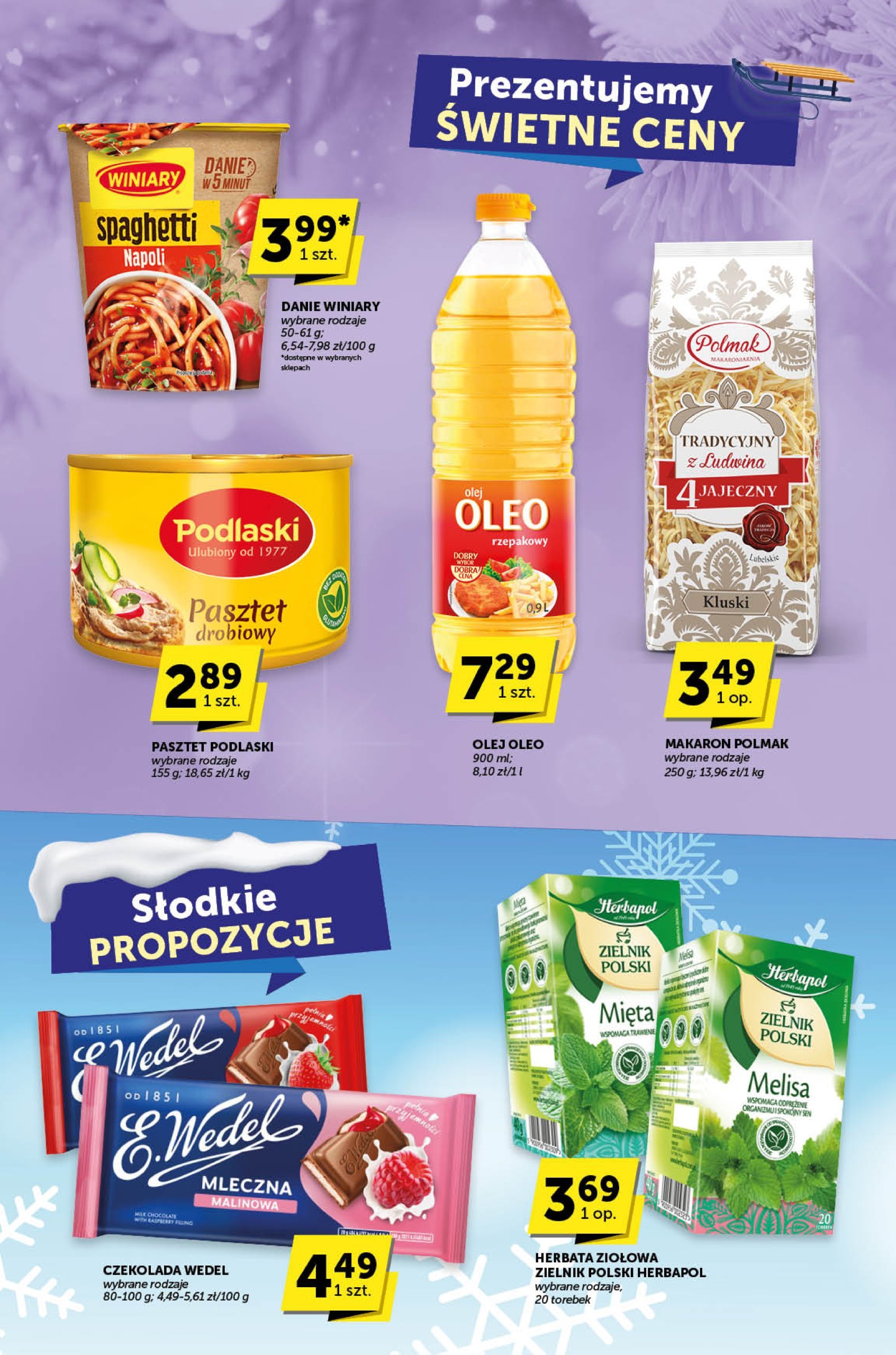 groszek - Groszek Minimarket gazetka ważna od 23.01. - 04.02. - page: 3