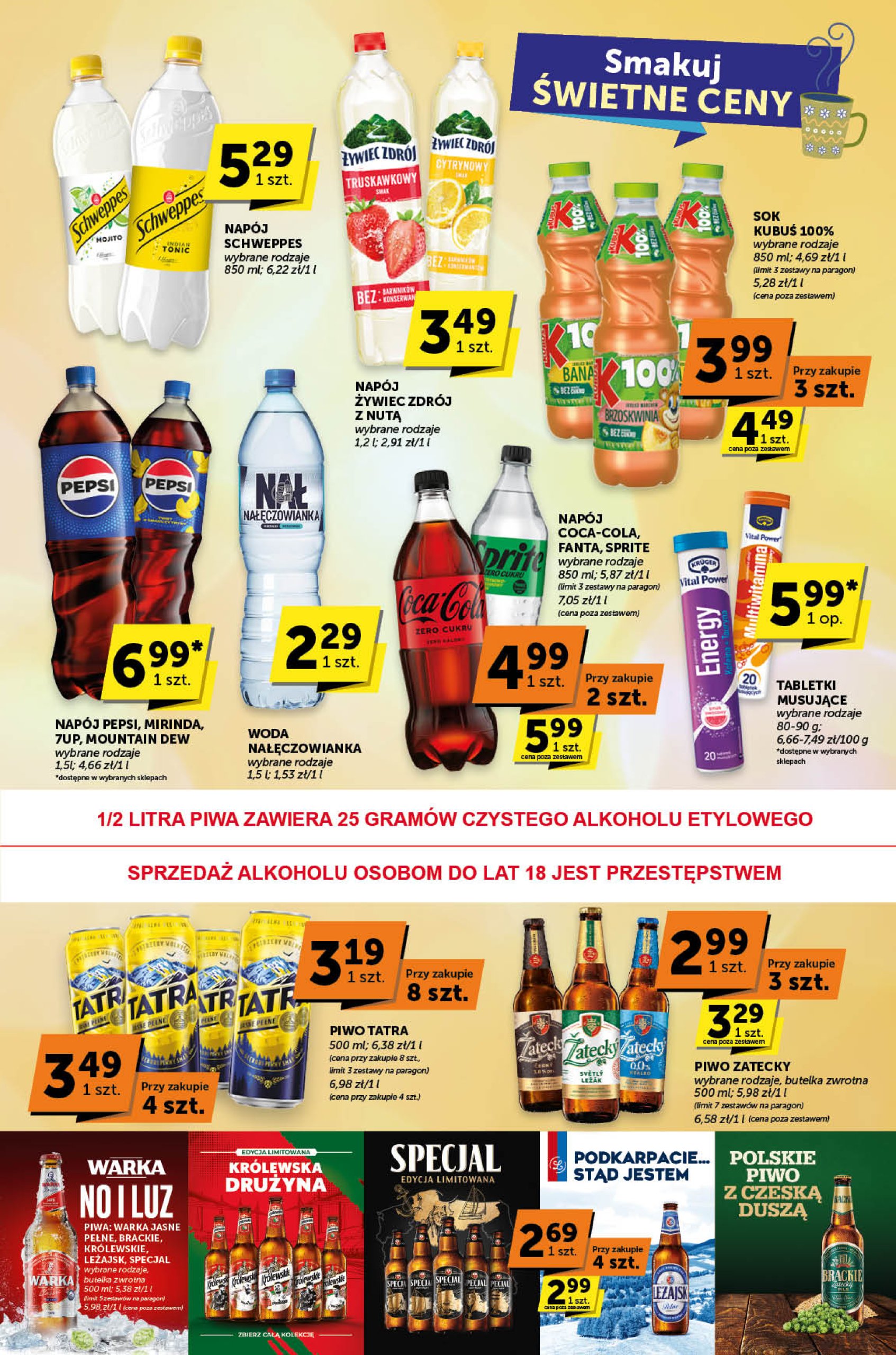 groszek - Groszek Supermarket gazetka ważna od 23.01. - 04.02. - page: 7