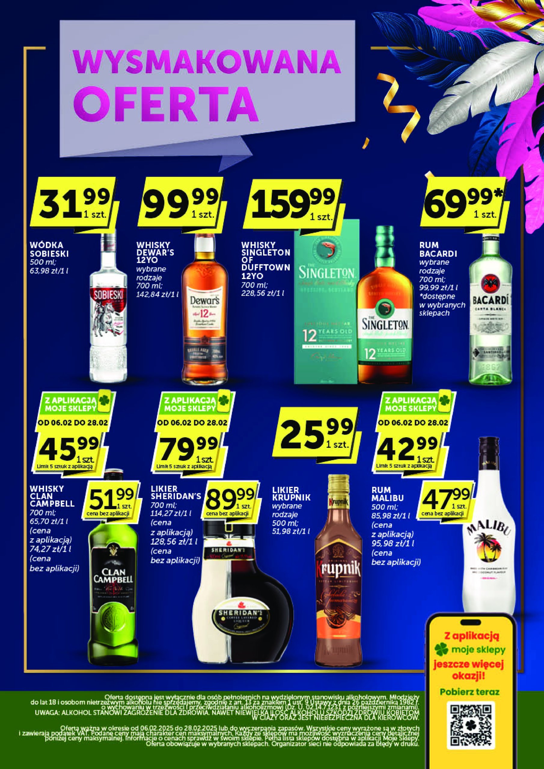 groszek - Groszek - Oferta alkoholowa gazetka ważna od 06.02. - 28.02. - page: 2