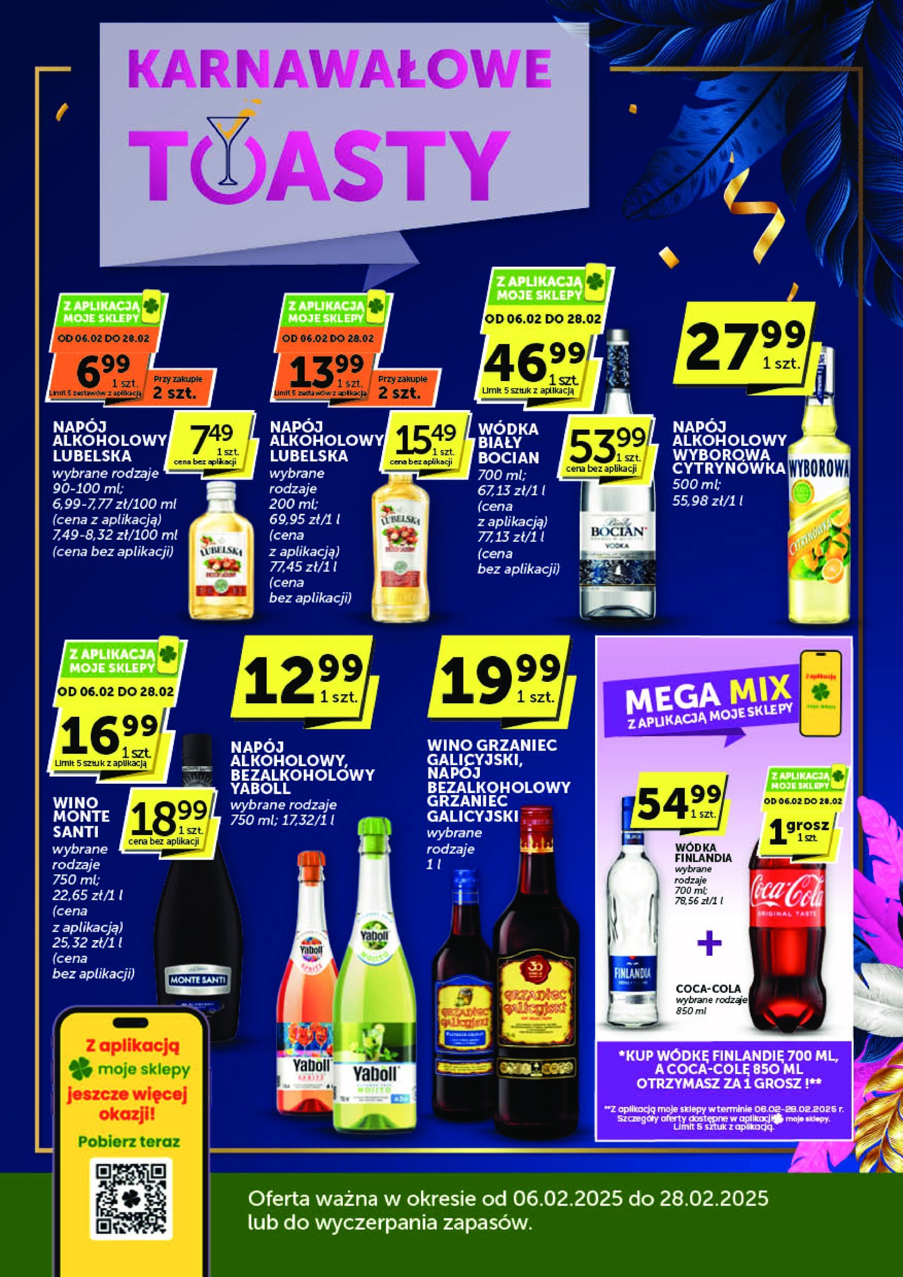 groszek - Groszek - Oferta alkoholowa gazetka ważna od 06.02. - 28.02. - page: 1