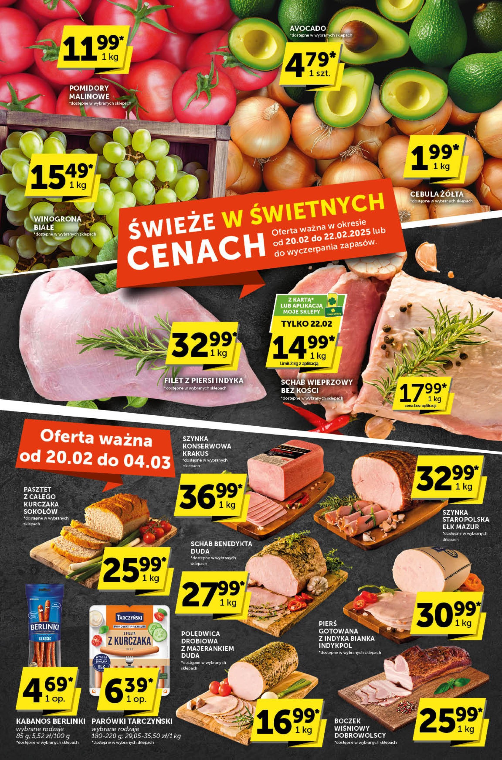 groszek - Groszek Supermarket gazetka ważna od 20.02. - 04.03. - page: 3