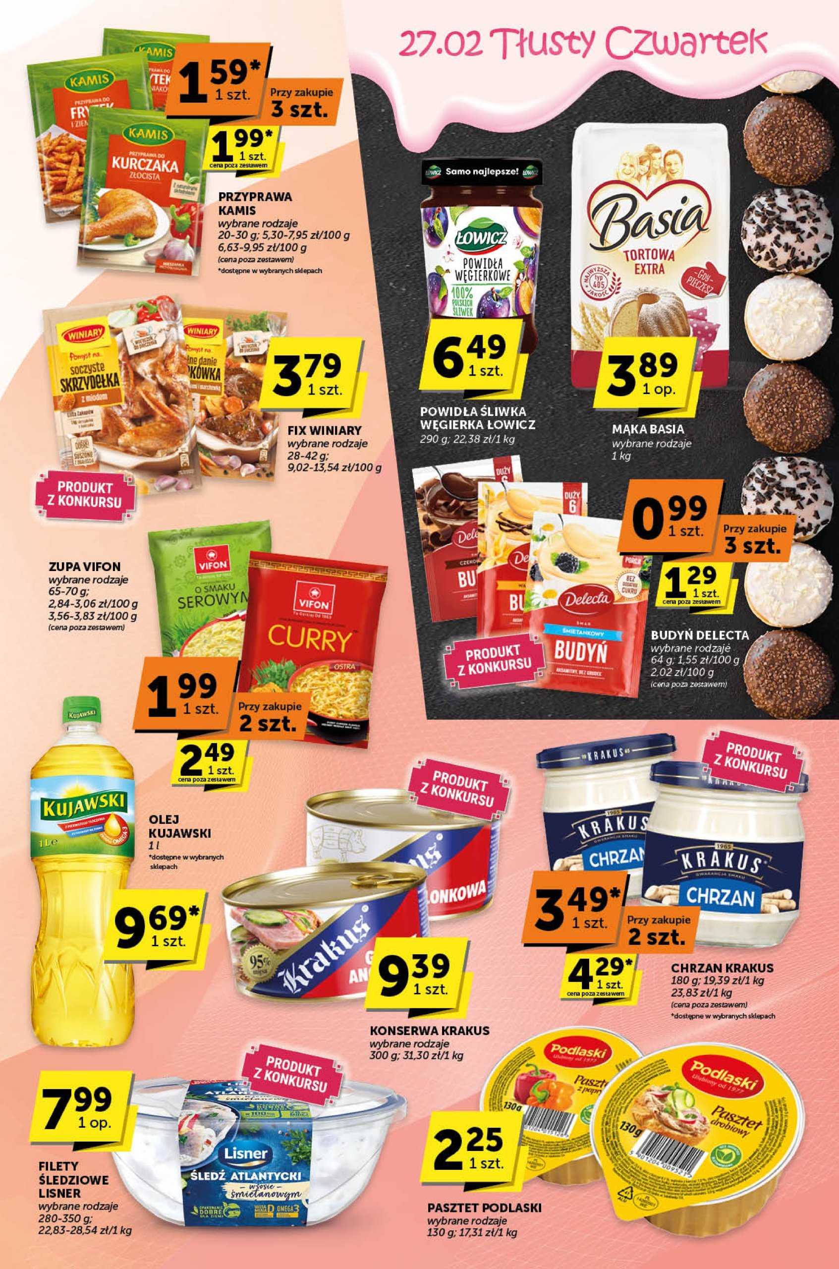 groszek - Groszek Supermarket gazetka ważna od 20.02. - 04.03. - page: 5