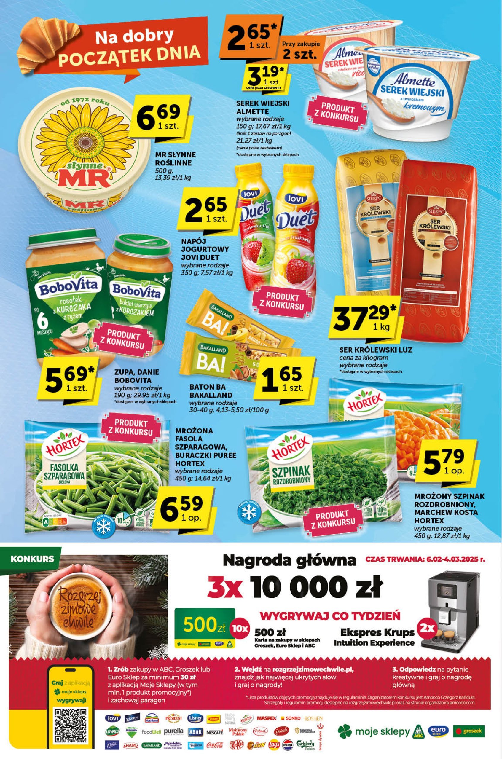 groszek - Groszek Supermarket gazetka ważna od 20.02. - 04.03. - page: 4