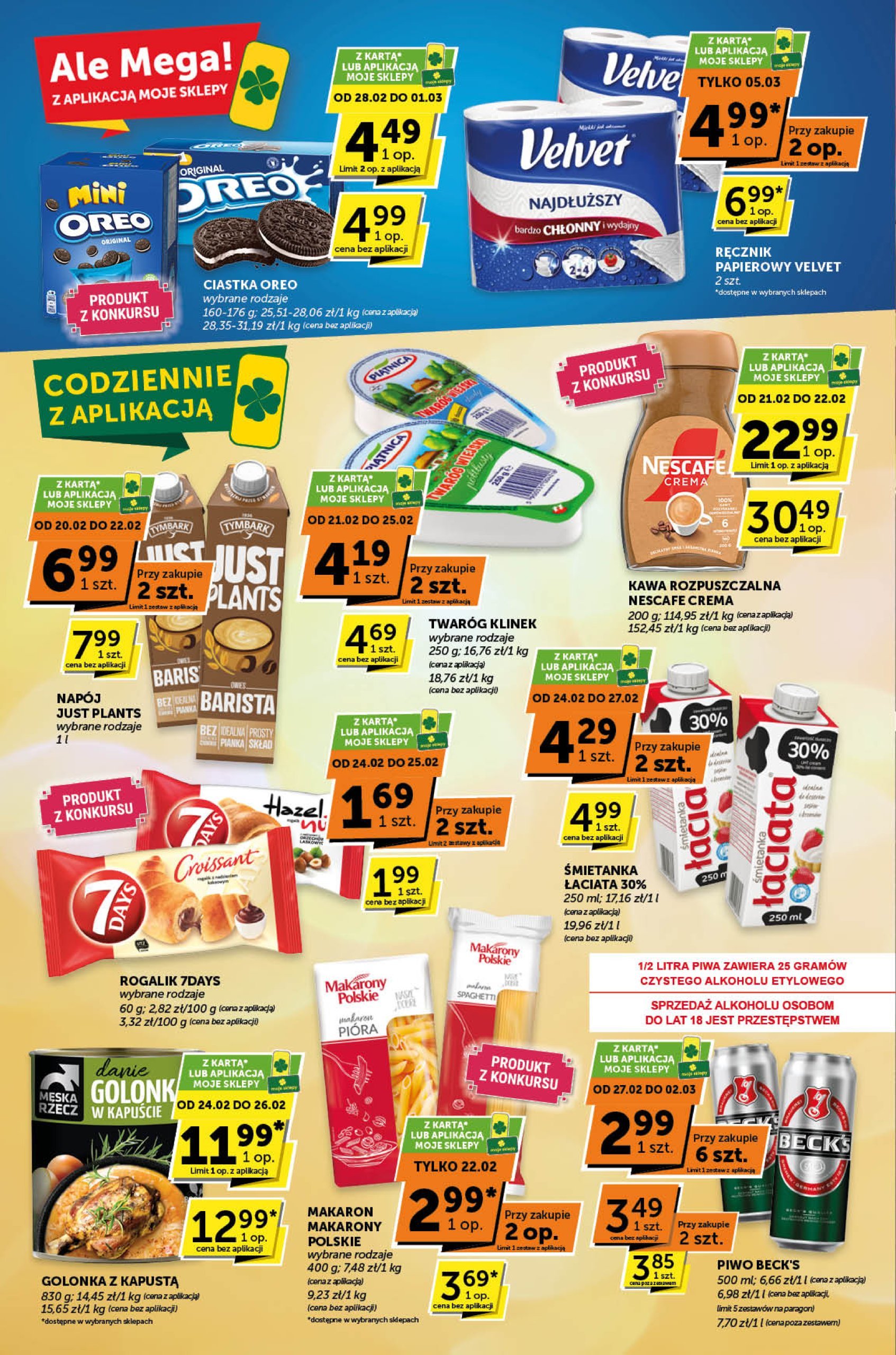 groszek - Groszek Supermarket gazetka ważna od 20.02. - 04.03. - page: 2