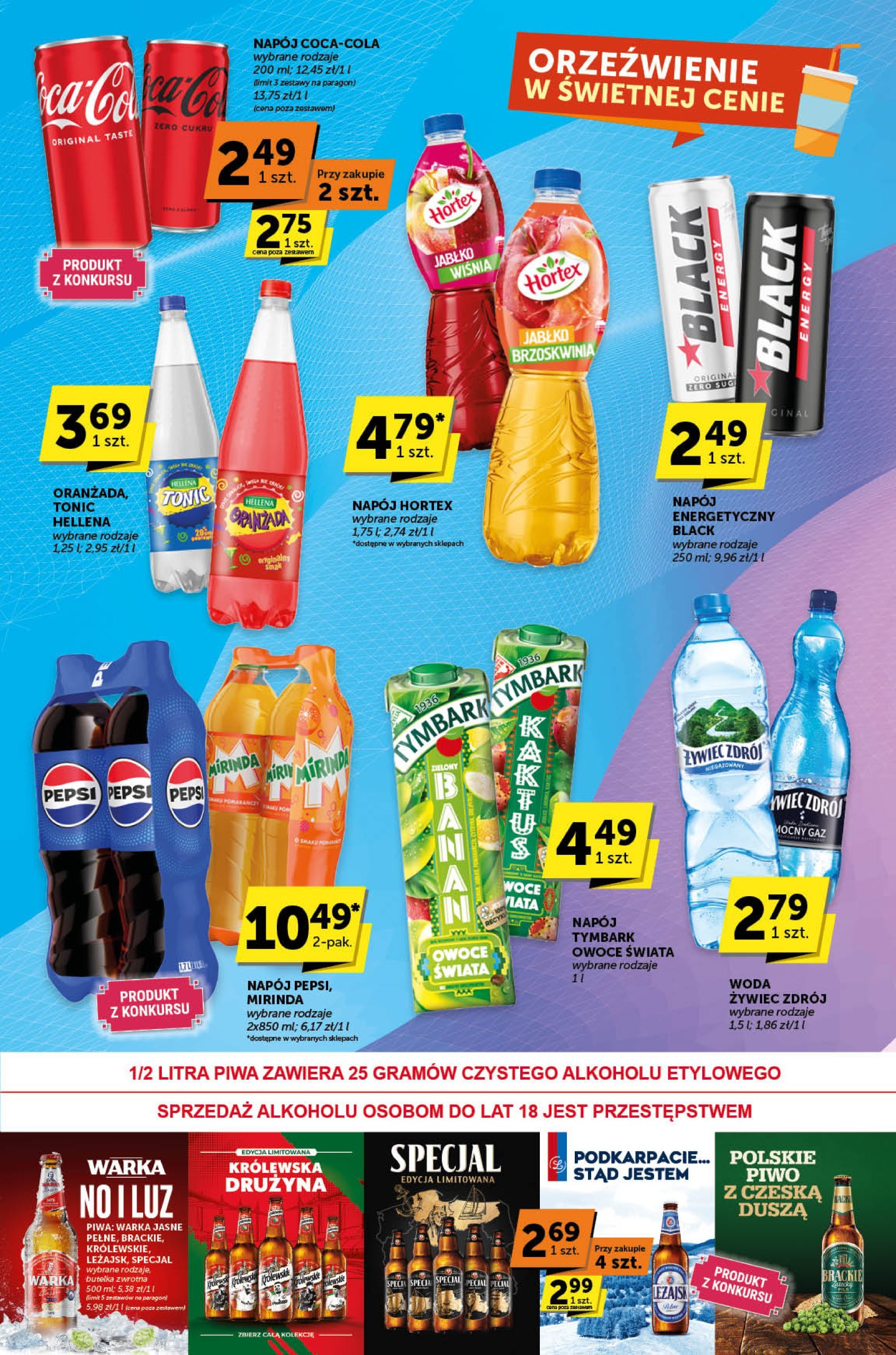 groszek - Groszek Supermarket gazetka ważna od 20.02. - 04.03. - page: 7