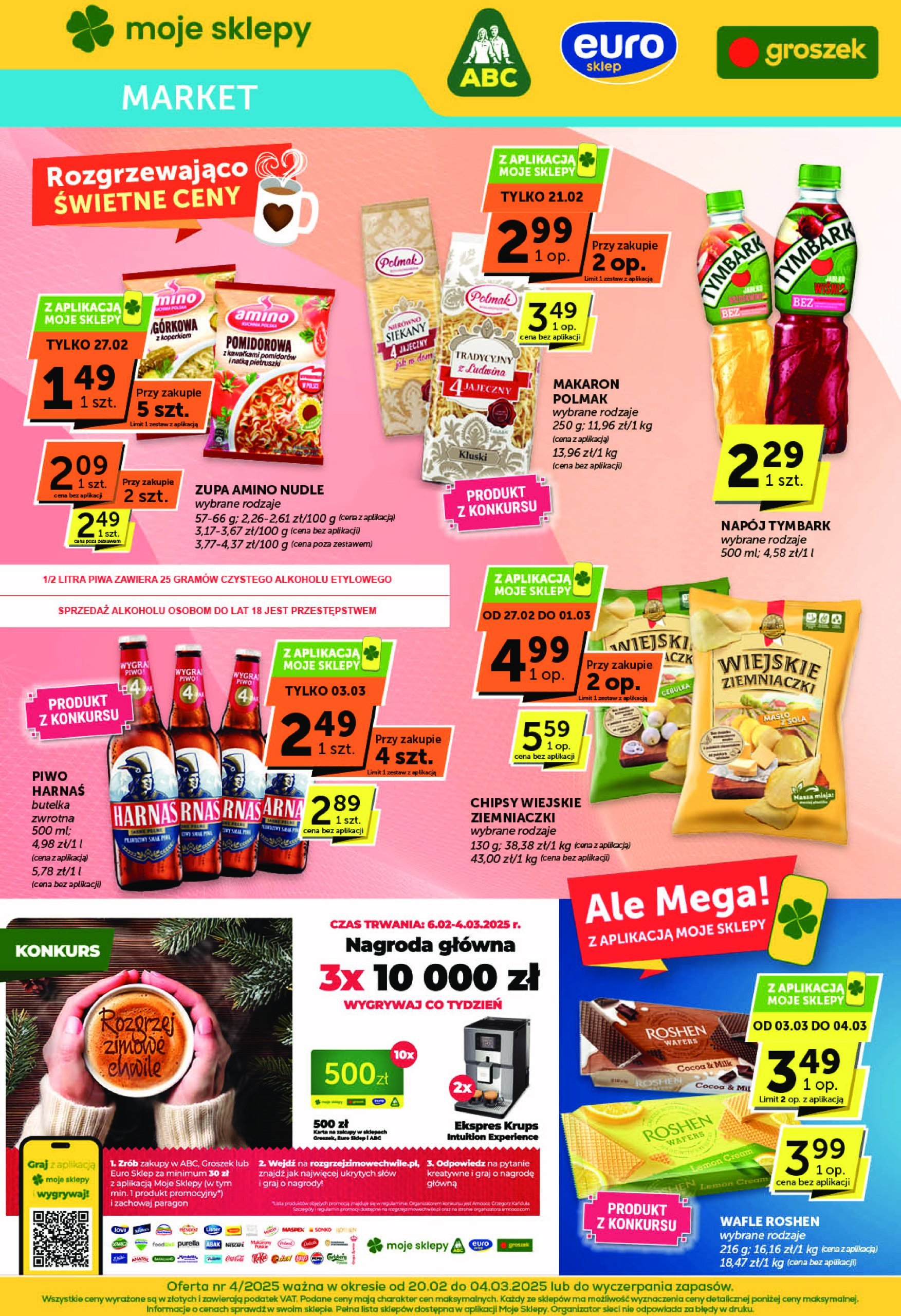 groszek - Groszek Market gazetka ważna od 20.02. - 04.03.