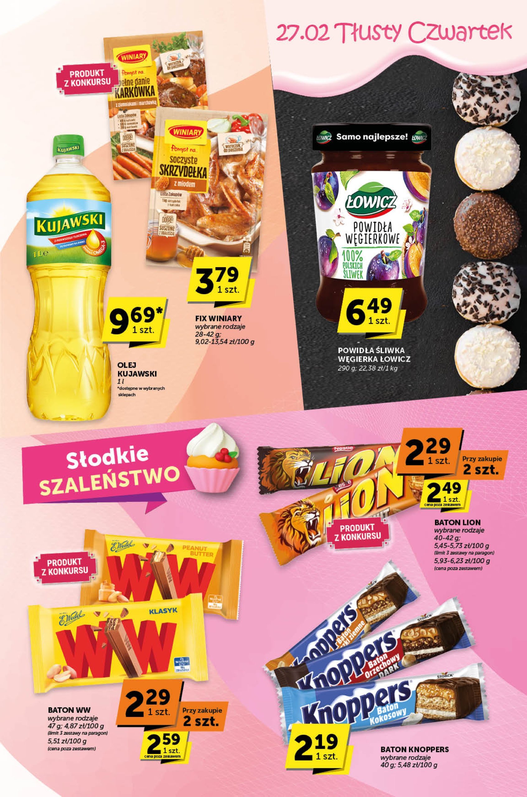 groszek - Groszek Minimarket gazetka ważna od 20.02. - 04.03. - page: 3