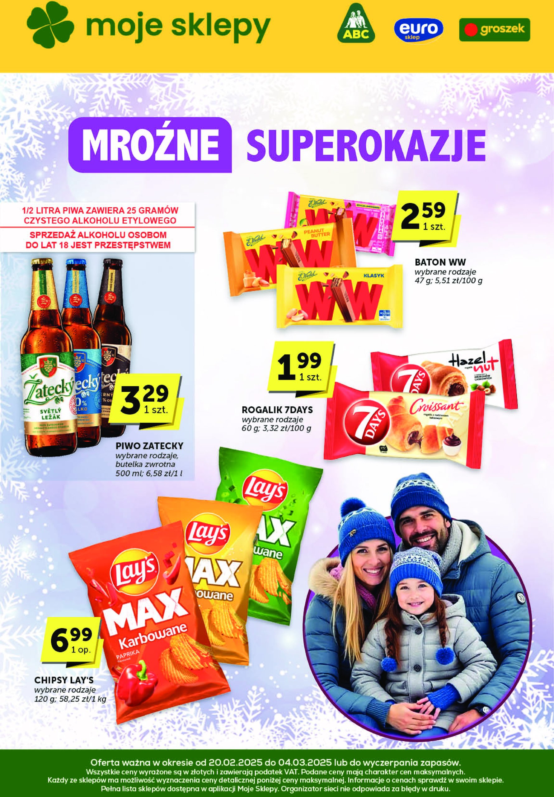 groszek - Groszek - Katalog gazetka ważna od 20.02. - 04.03.