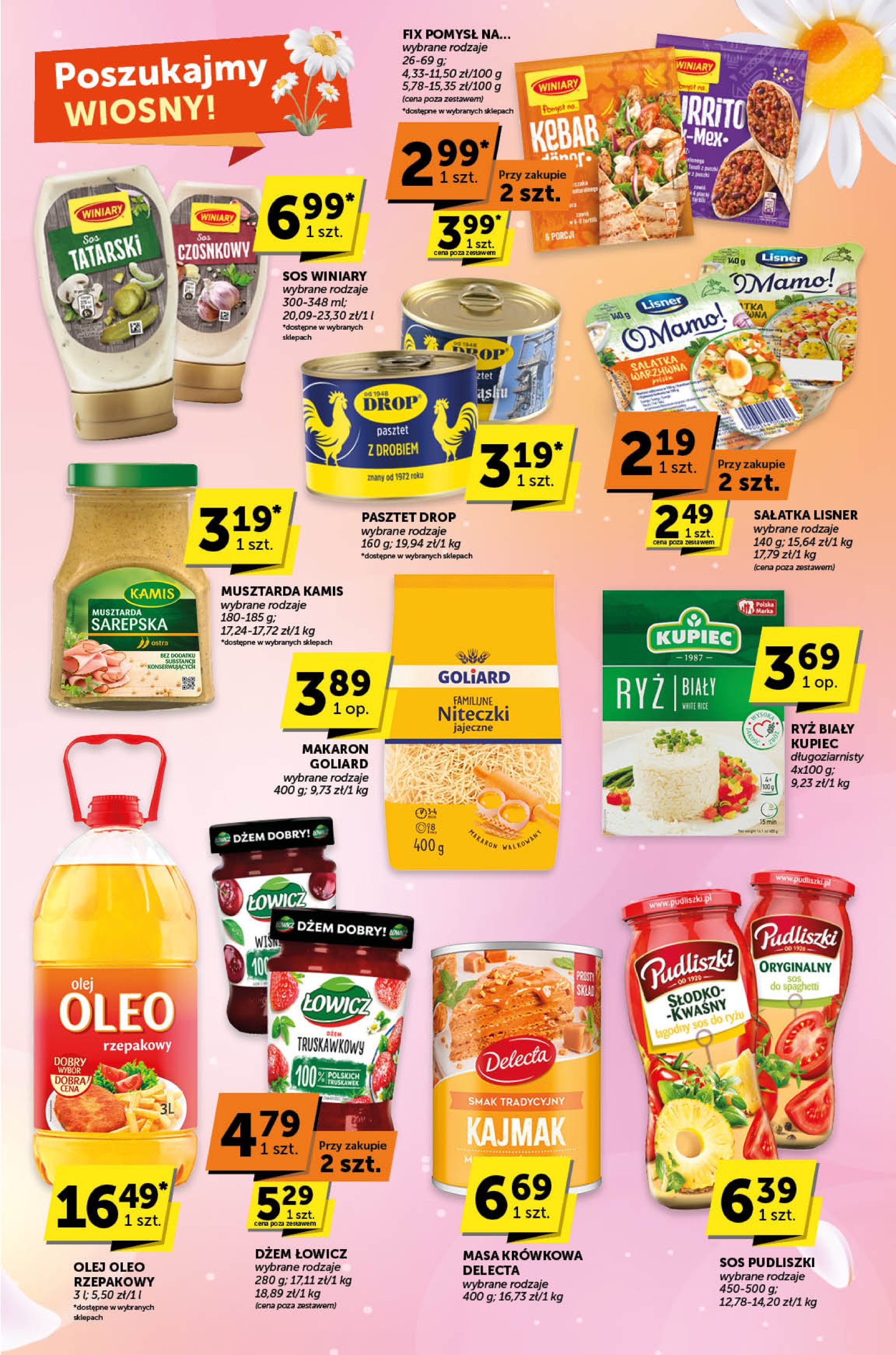 groszek - Groszek Supermarket gazetka ważna od 06.03. - 18.03. - page: 5