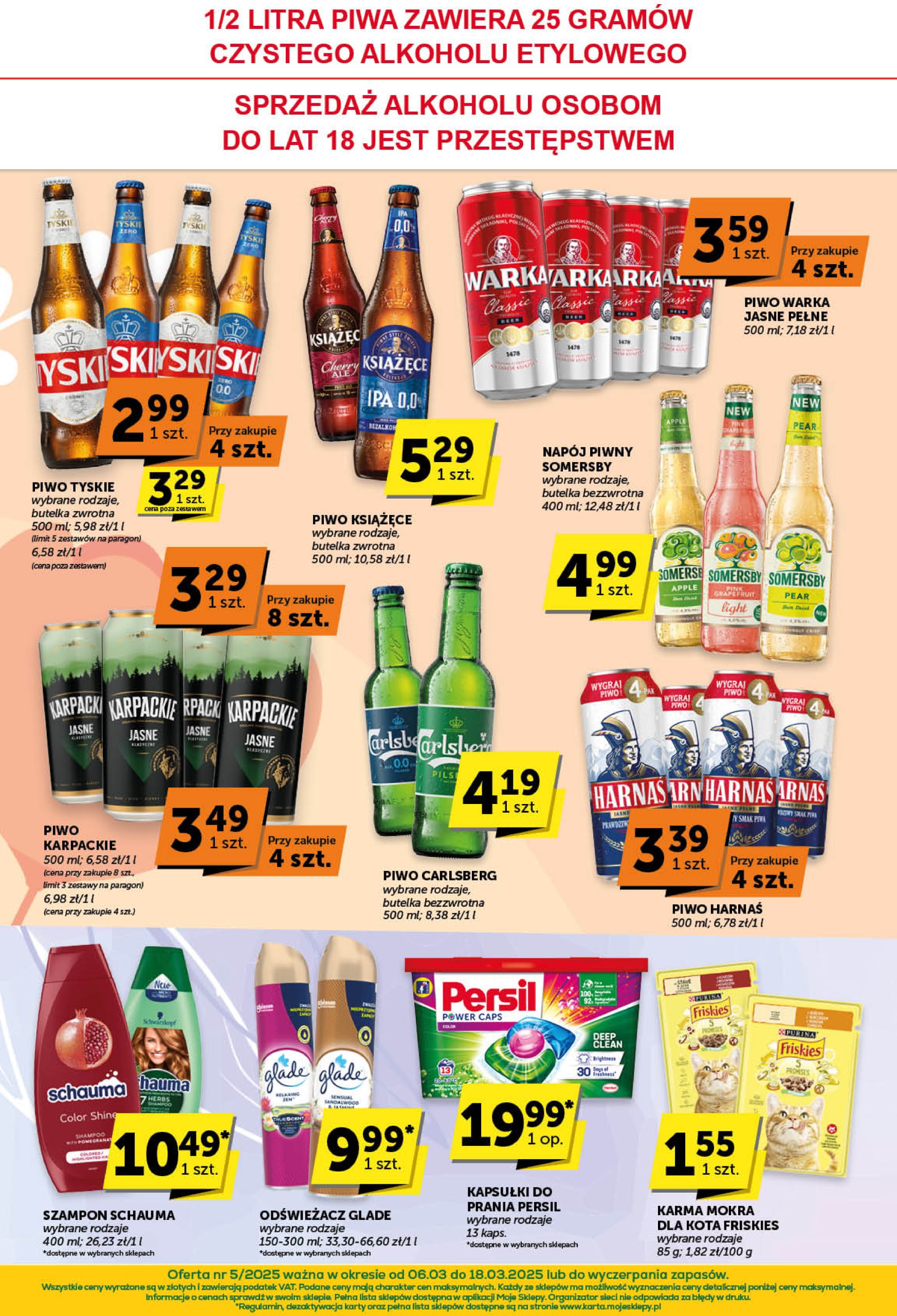 groszek - Groszek Supermarket gazetka ważna od 06.03. - 18.03. - page: 8