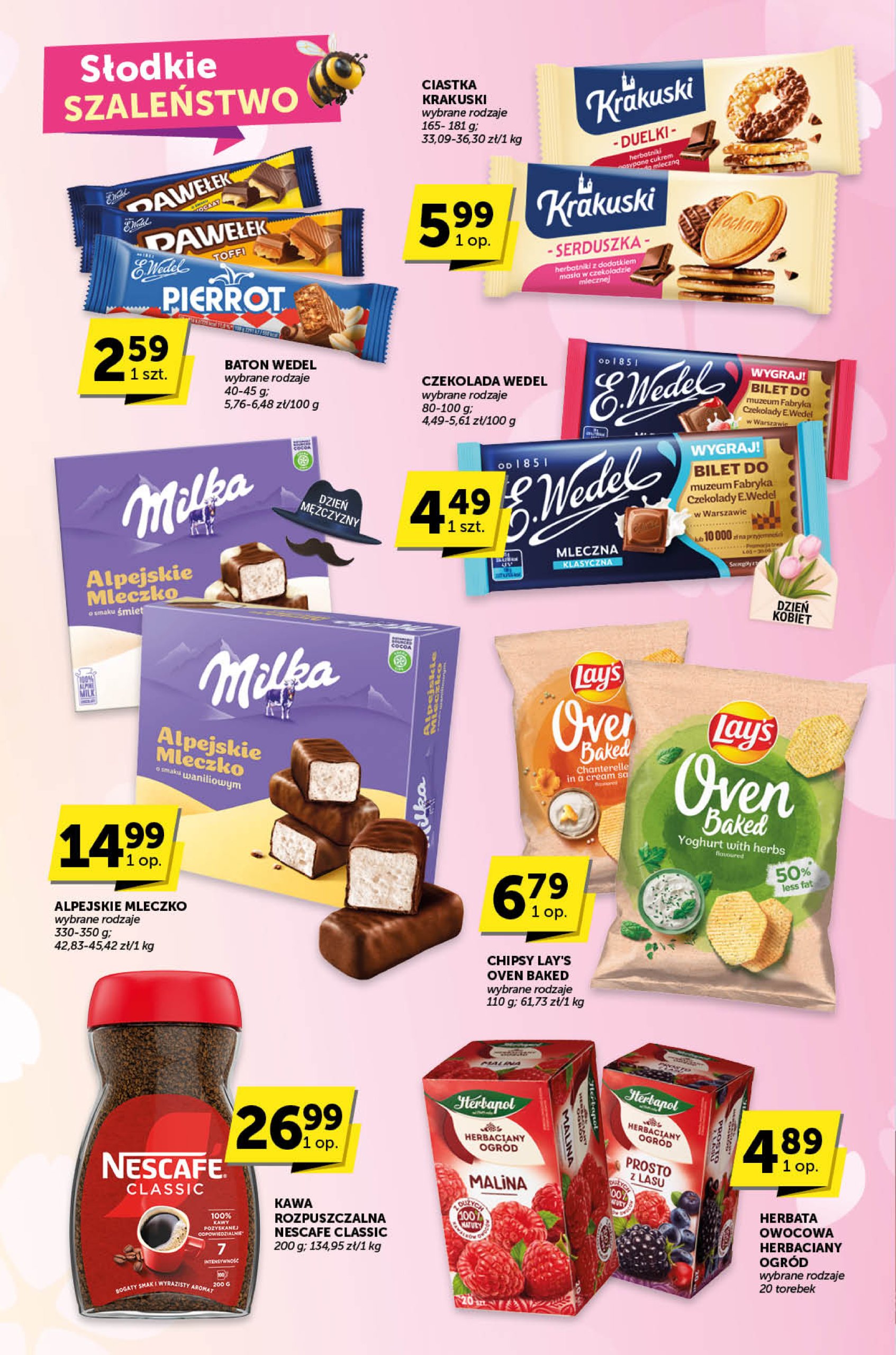 groszek - Groszek Supermarket gazetka ważna od 06.03. - 18.03. - page: 6