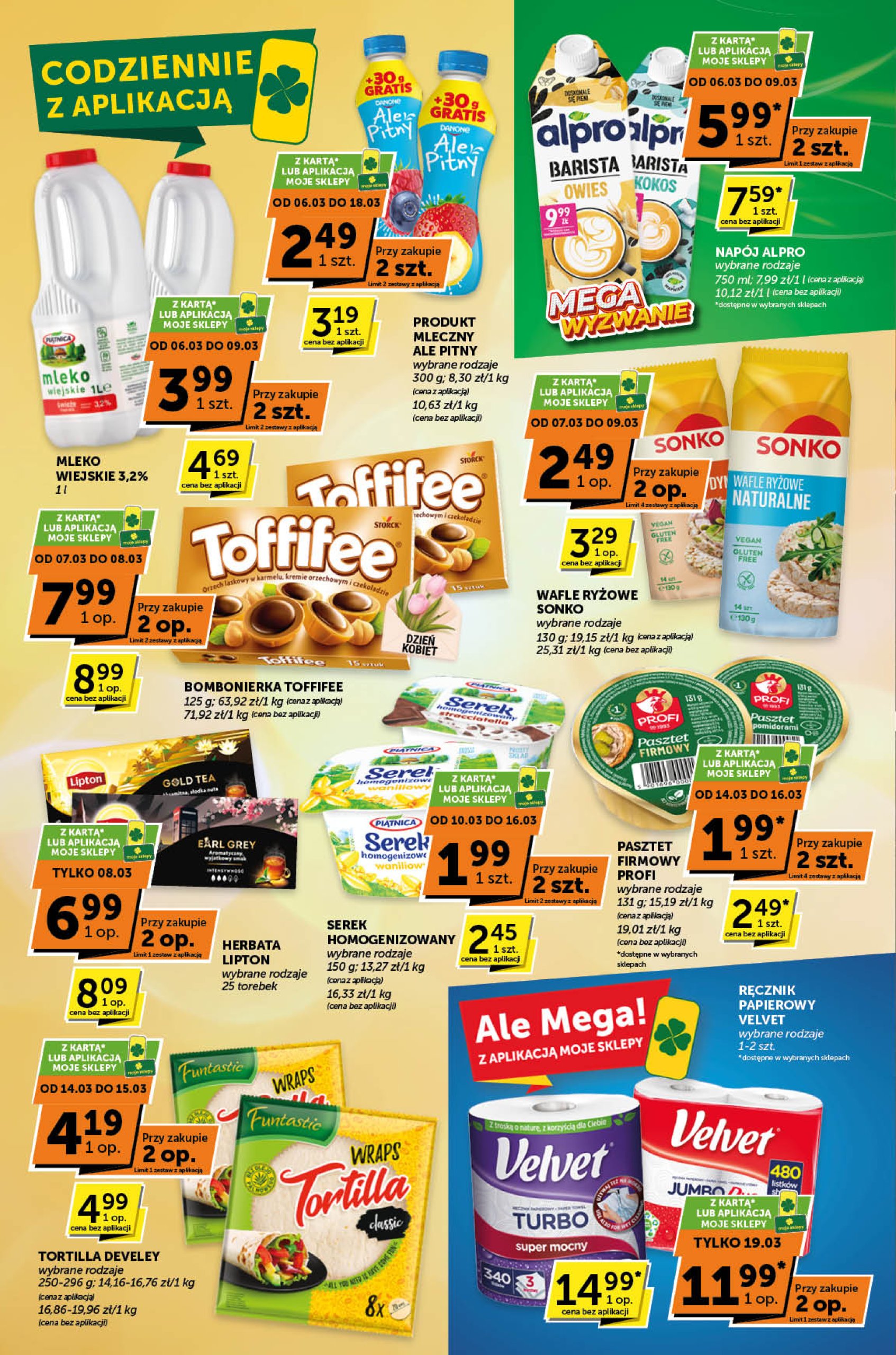 groszek - Groszek Supermarket gazetka ważna od 06.03. - 18.03. - page: 2