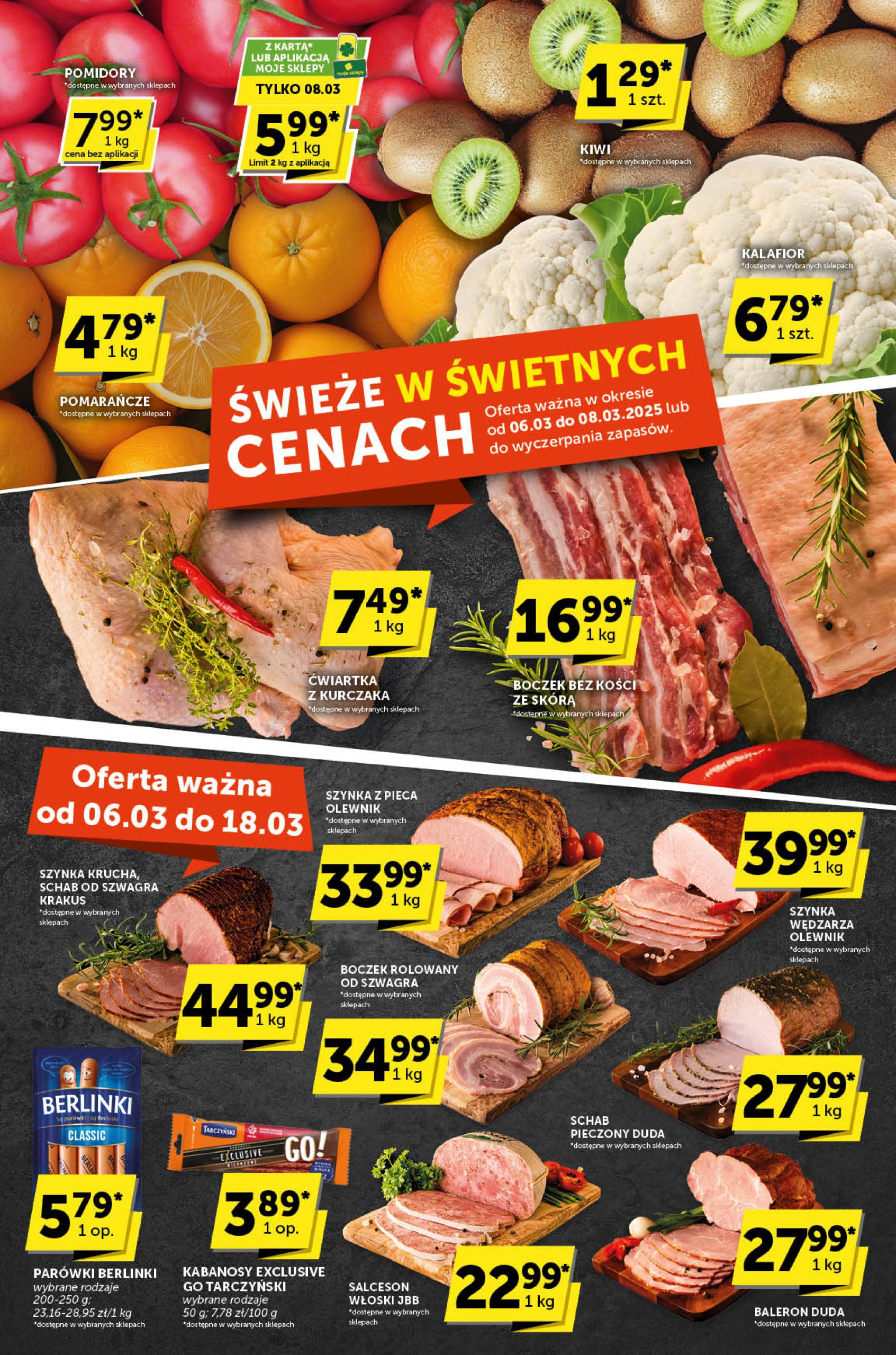 groszek - Groszek Supermarket gazetka ważna od 06.03. - 18.03. - page: 3