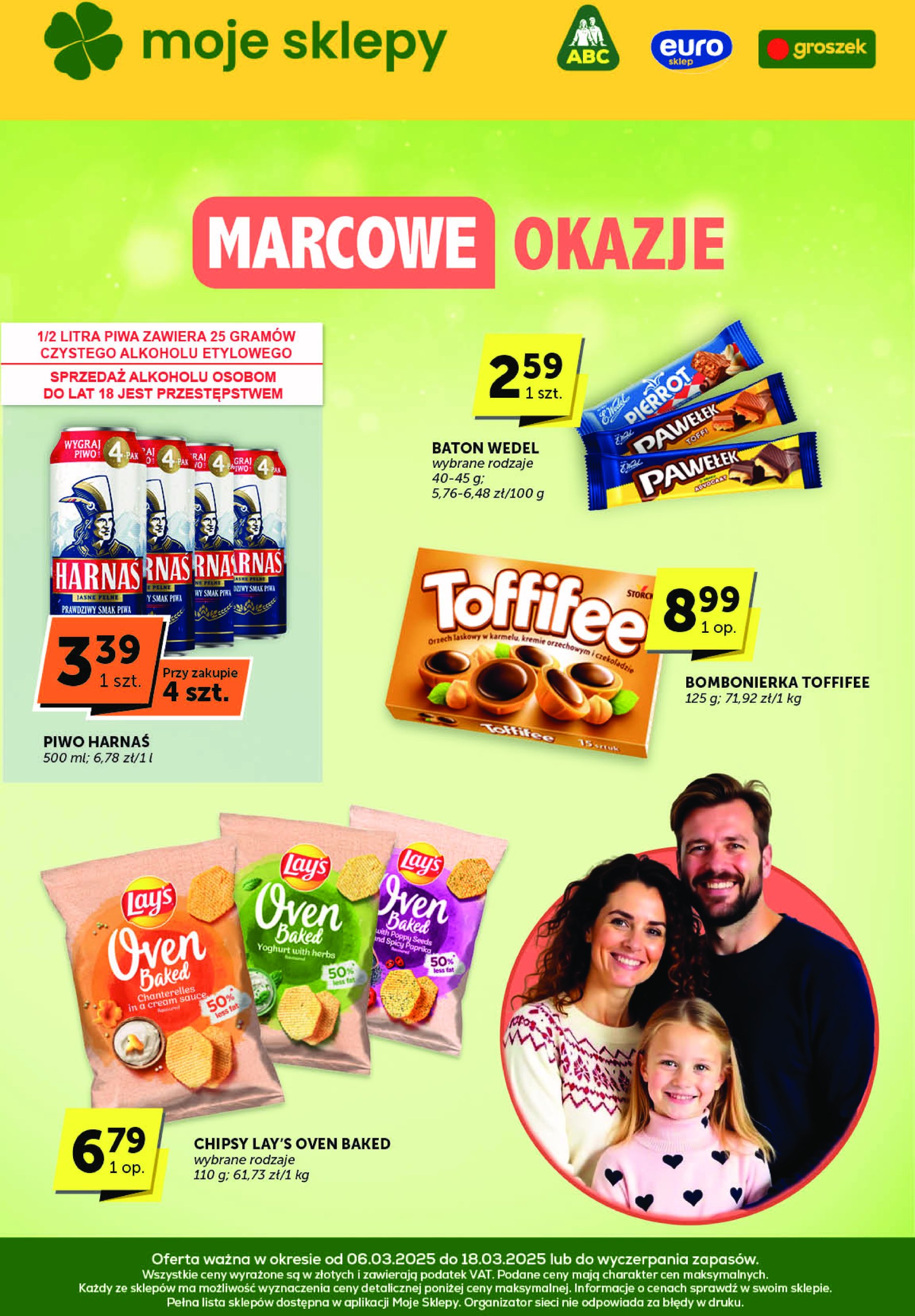 groszek - Groszek - Katalog gazetka ważna od 06.03. - 18.03.