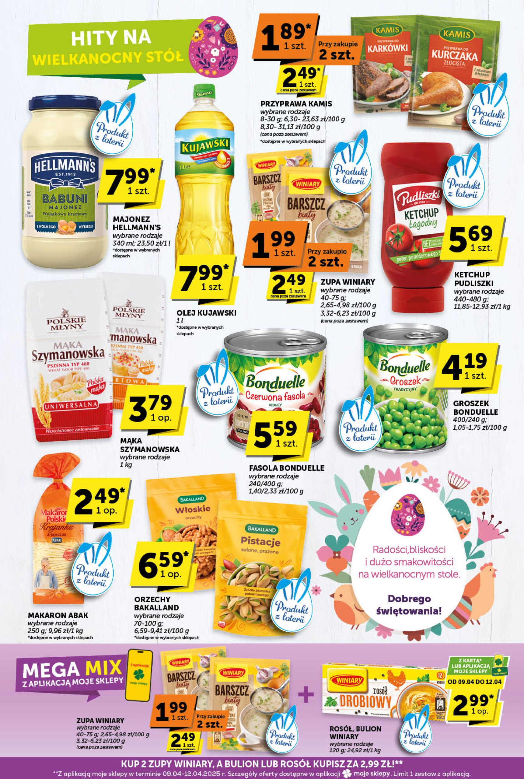 groszek - Groszek Supermarket gazetka ważna od 03.04. - 19.04. - page: 9