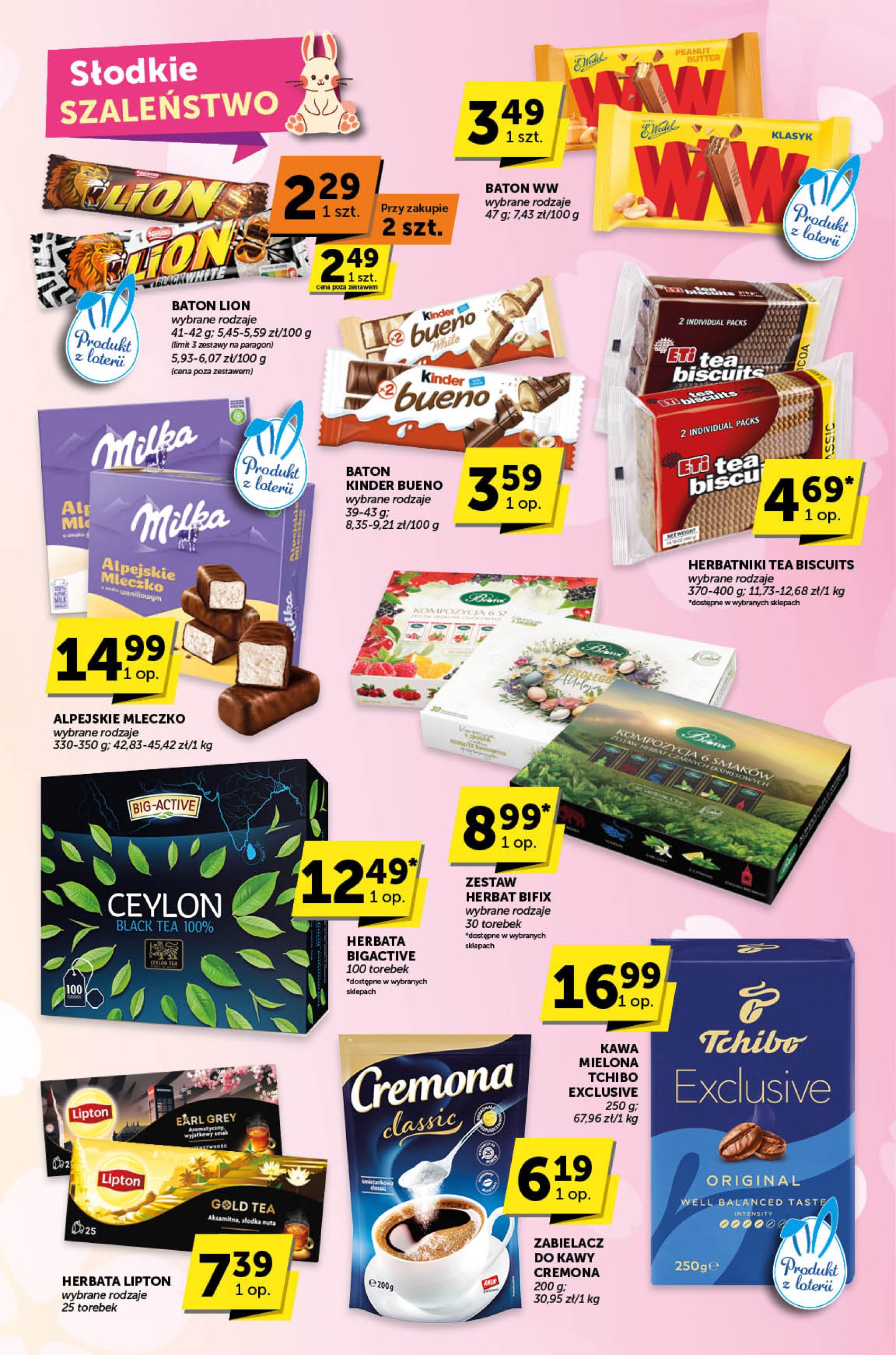 groszek - Groszek Supermarket gazetka ważna od 03.04. - 19.04. - page: 10