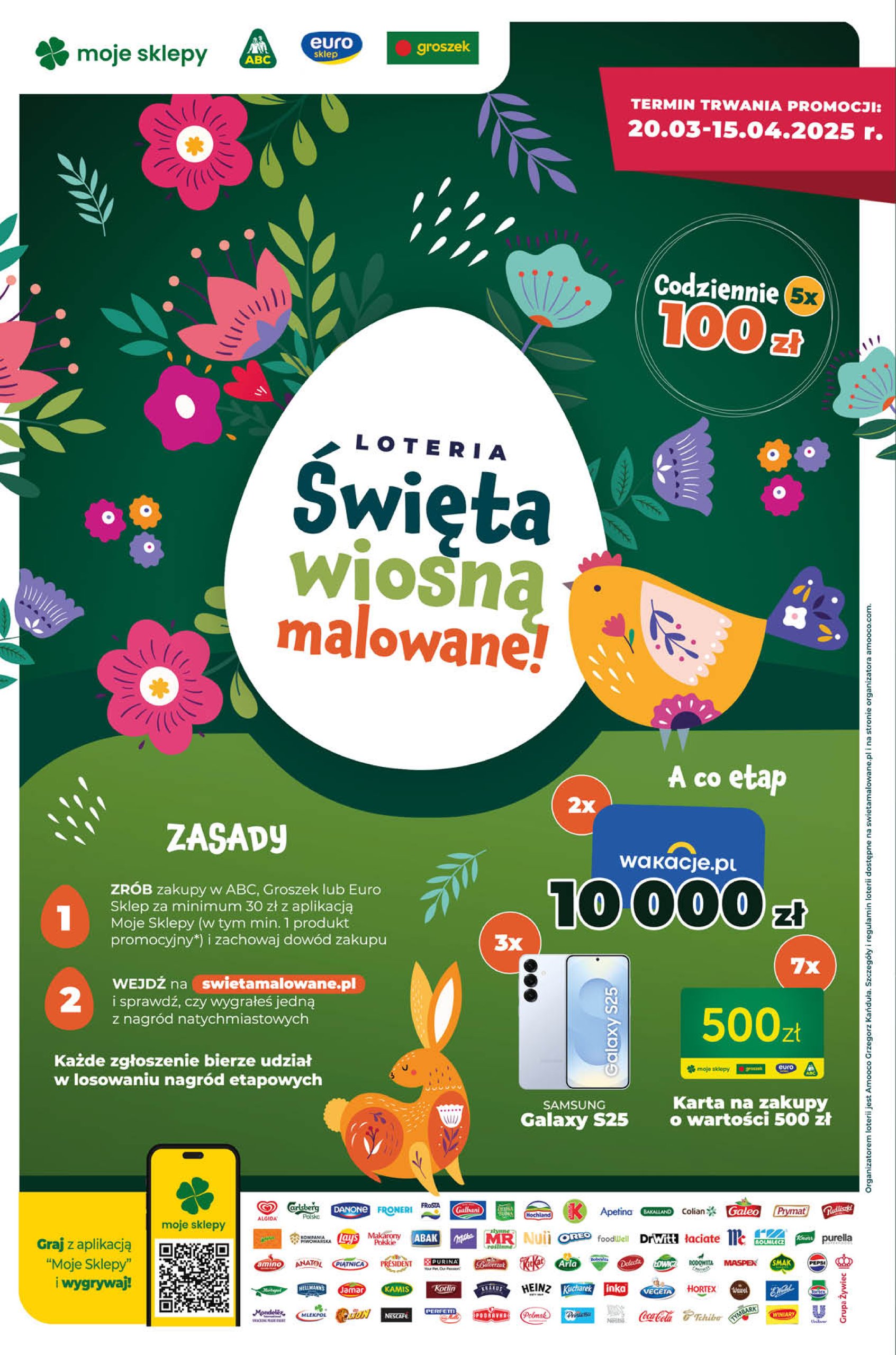 groszek - Groszek Supermarket gazetka ważna od 03.04. - 19.04. - page: 4
