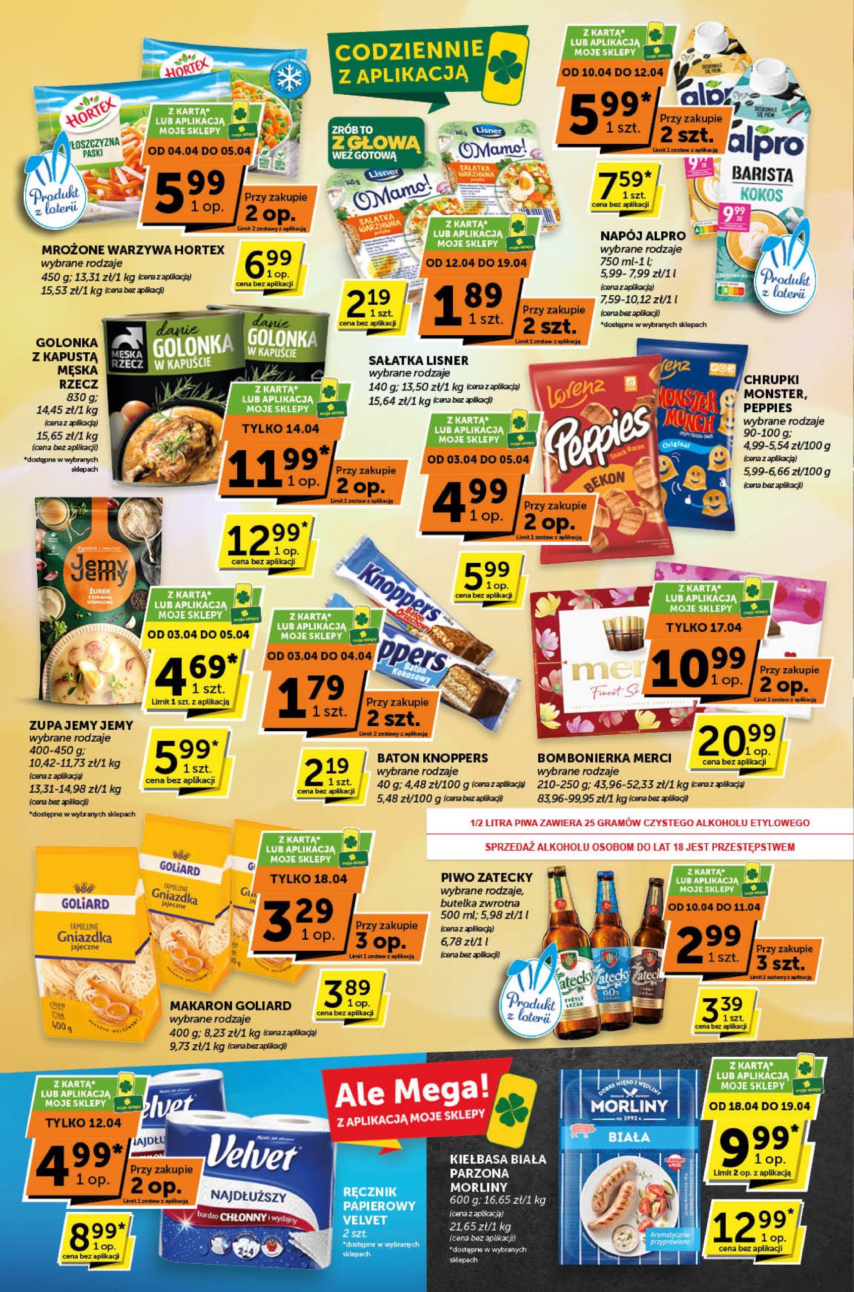 groszek - Groszek Supermarket gazetka ważna od 03.04. - 19.04. - page: 6