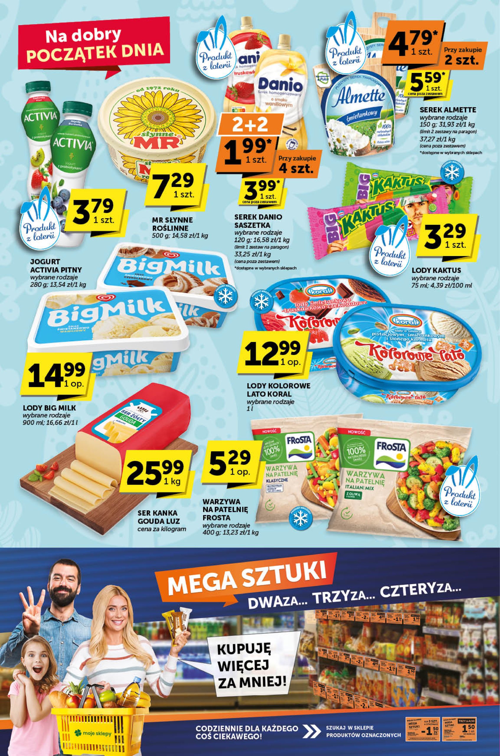 groszek - Groszek Supermarket gazetka ważna od 03.04. - 19.04. - page: 8