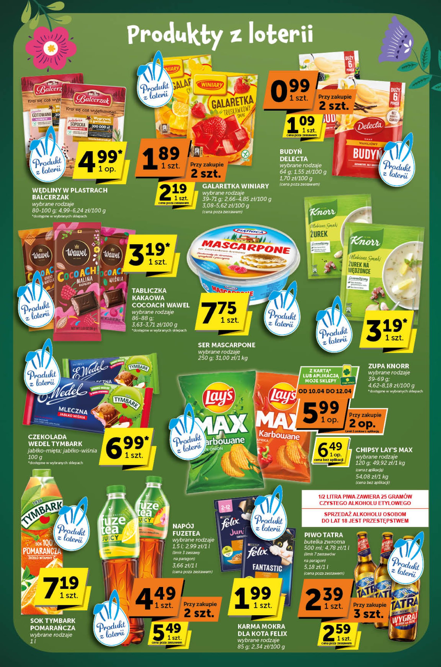 groszek - Groszek Supermarket gazetka ważna od 03.04. - 19.04. - page: 5