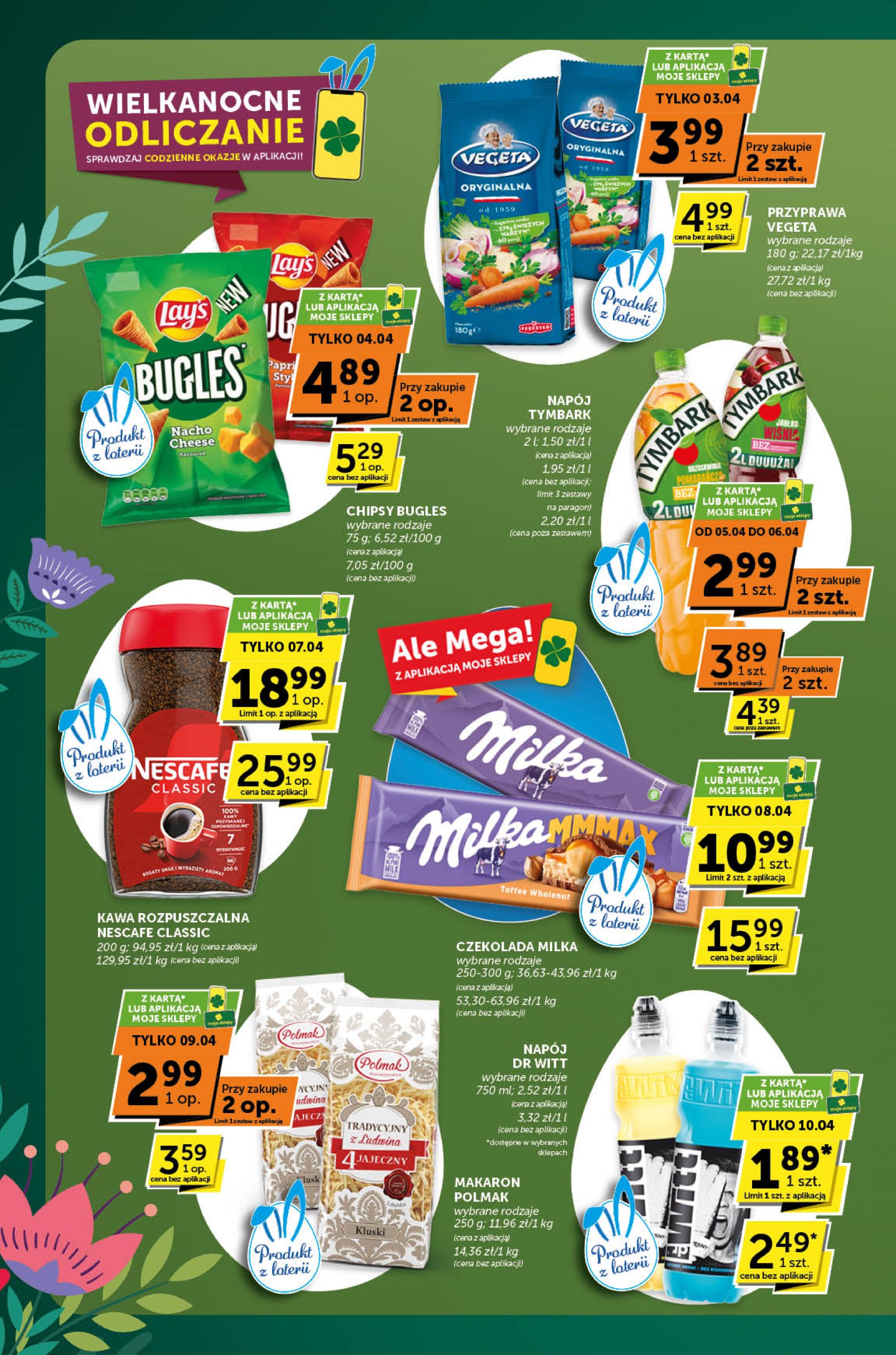 groszek - Groszek Supermarket gazetka ważna od 03.04. - 19.04. - page: 2