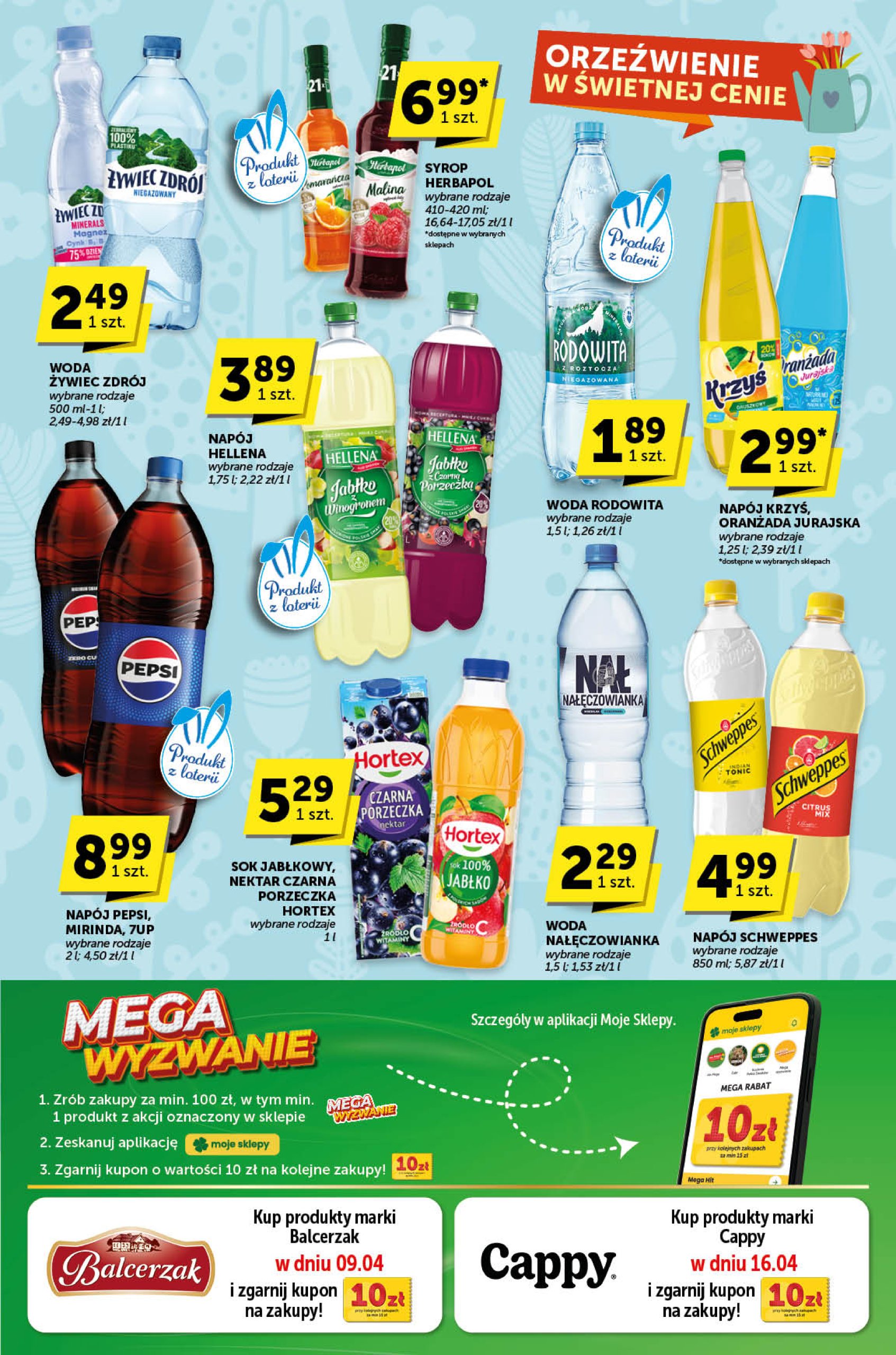 groszek - Groszek Supermarket gazetka ważna od 03.04. - 19.04. - page: 11