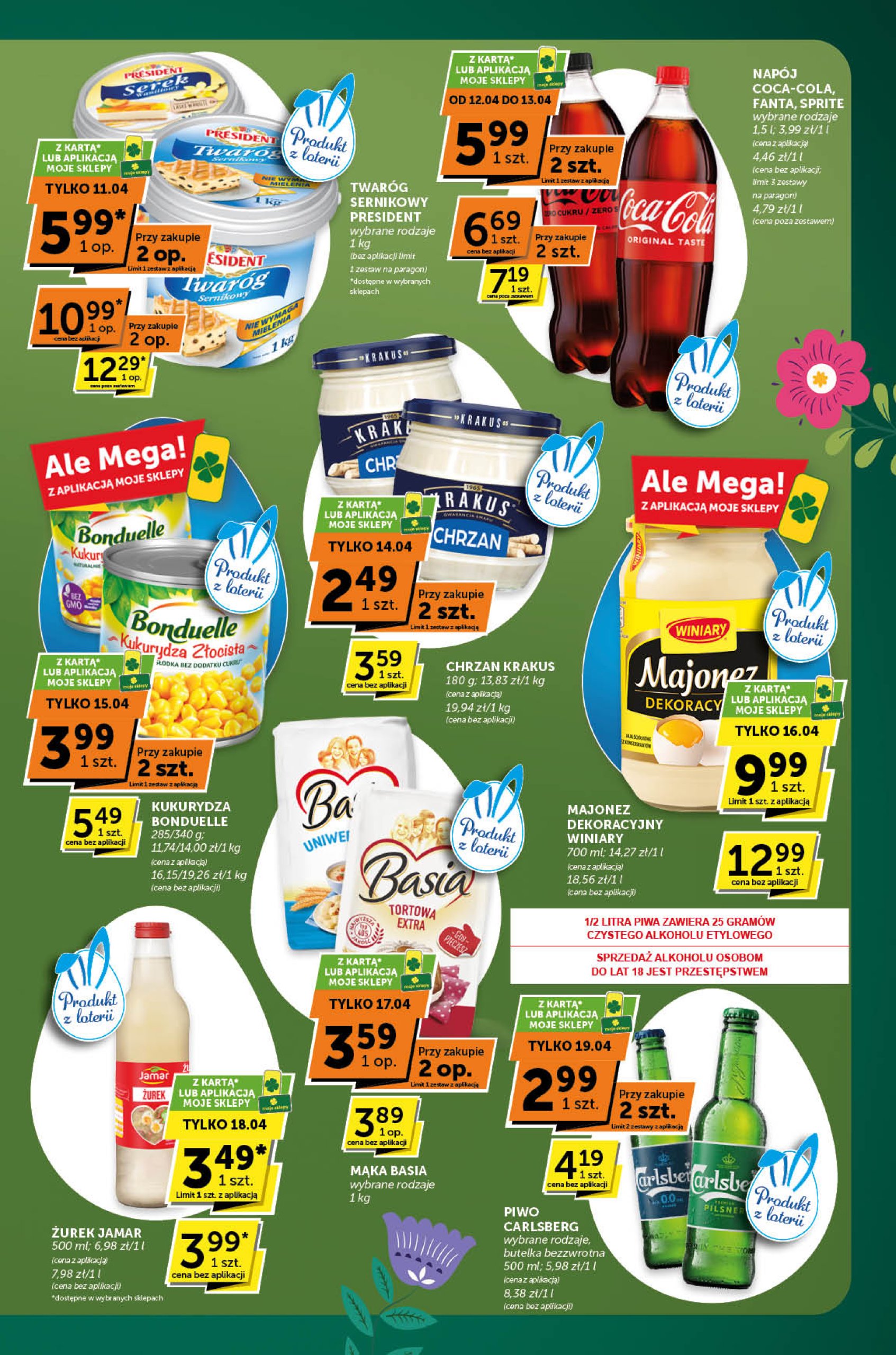 groszek - Groszek Supermarket gazetka ważna od 03.04. - 19.04. - page: 3