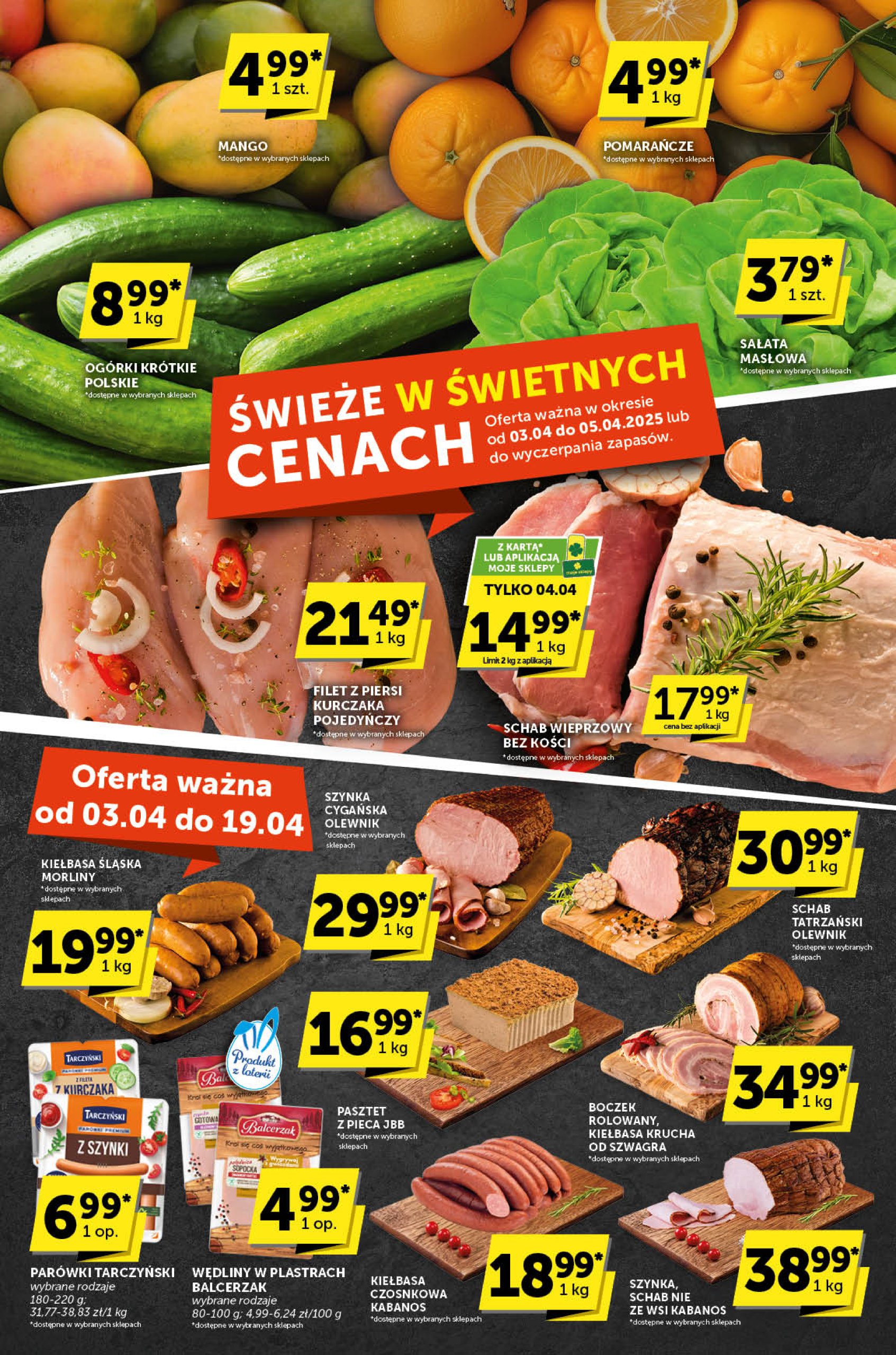 groszek - Groszek Supermarket gazetka ważna od 03.04. - 19.04. - page: 7