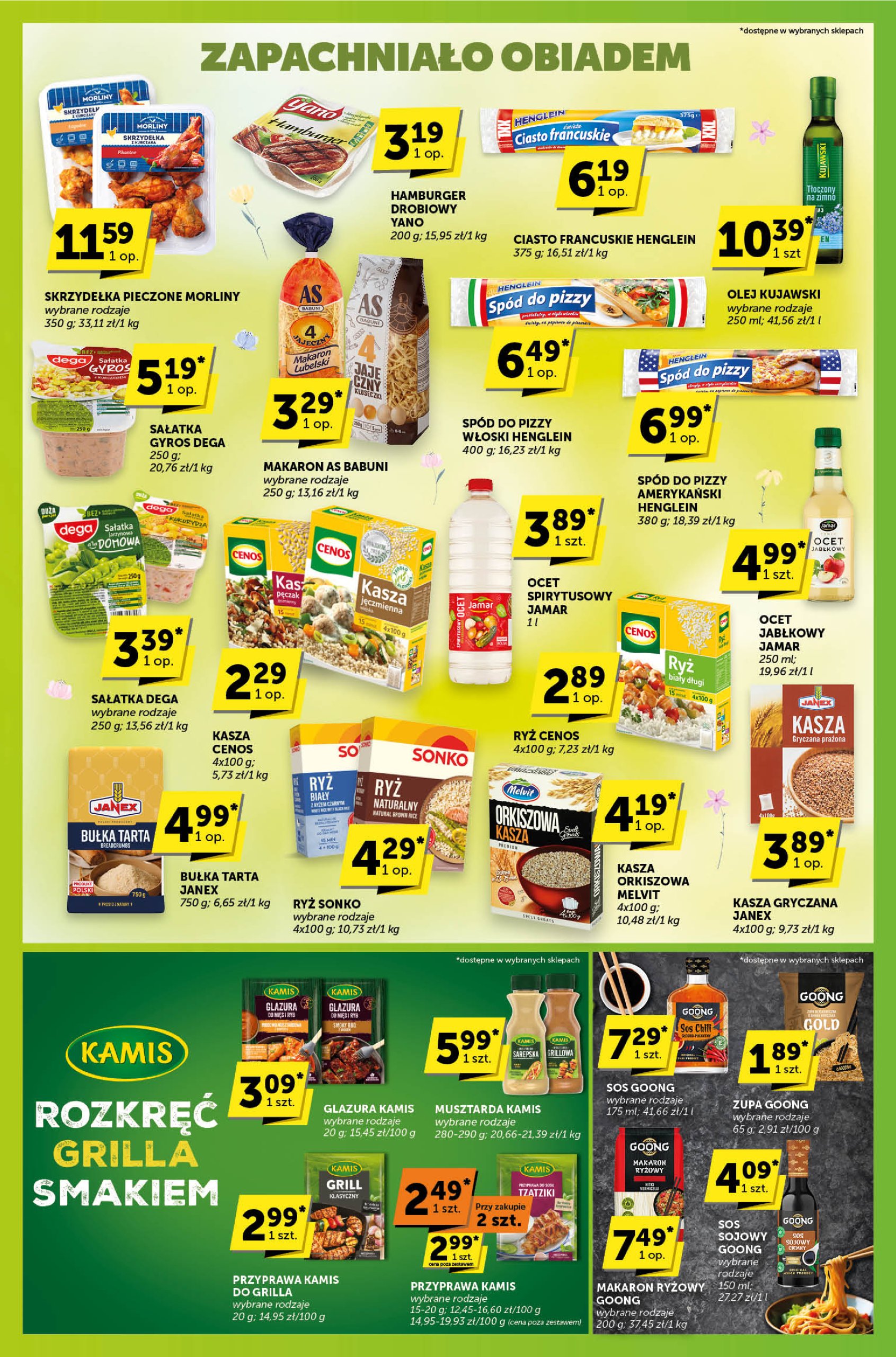 groszek - Groszek - Sprawdź, co więcej gazetka ważna od 22.04. - 29.04. - page: 2
