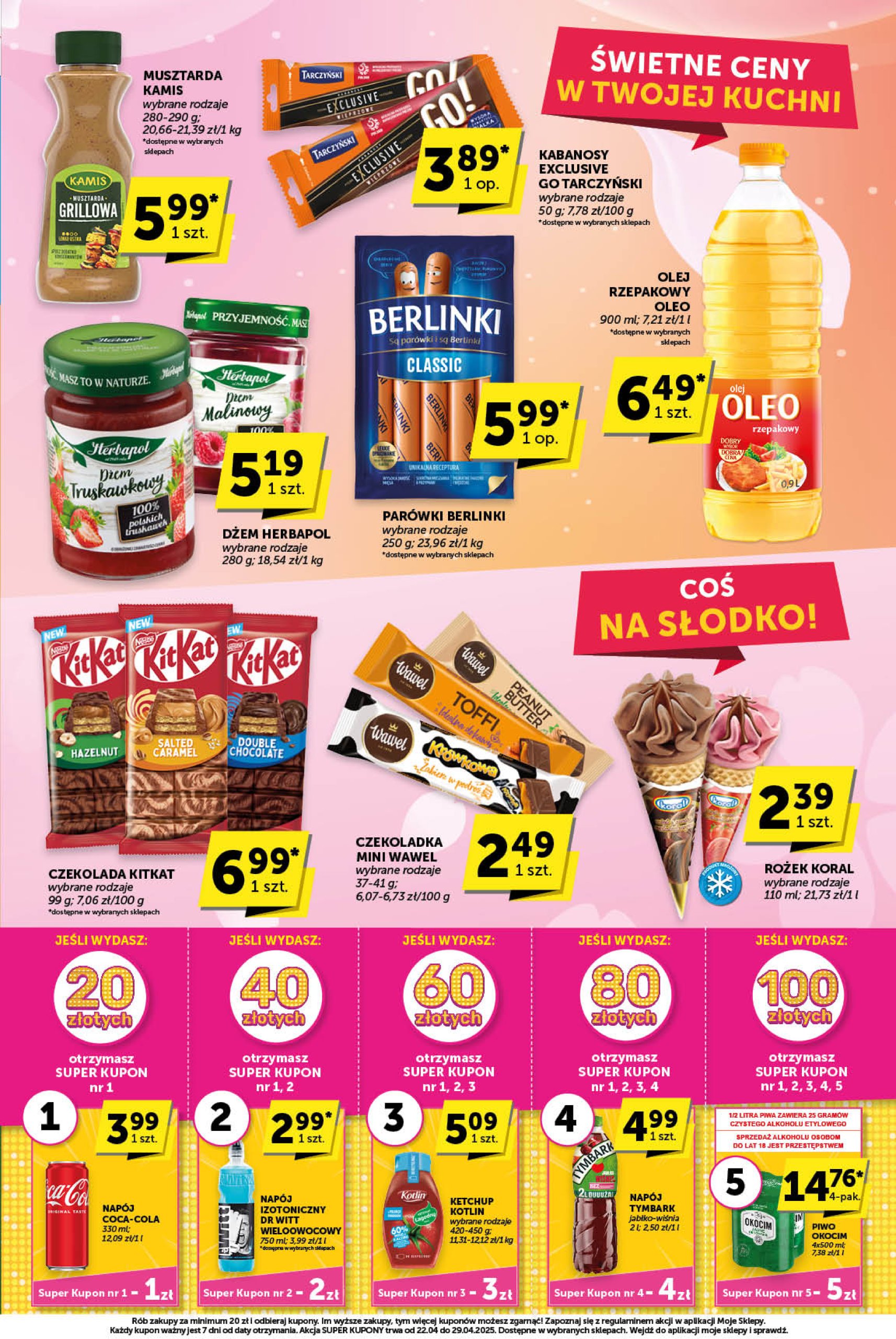 groszek - Groszek Minimarket gazetka ważna od 22.04. - 29.04. - page: 3
