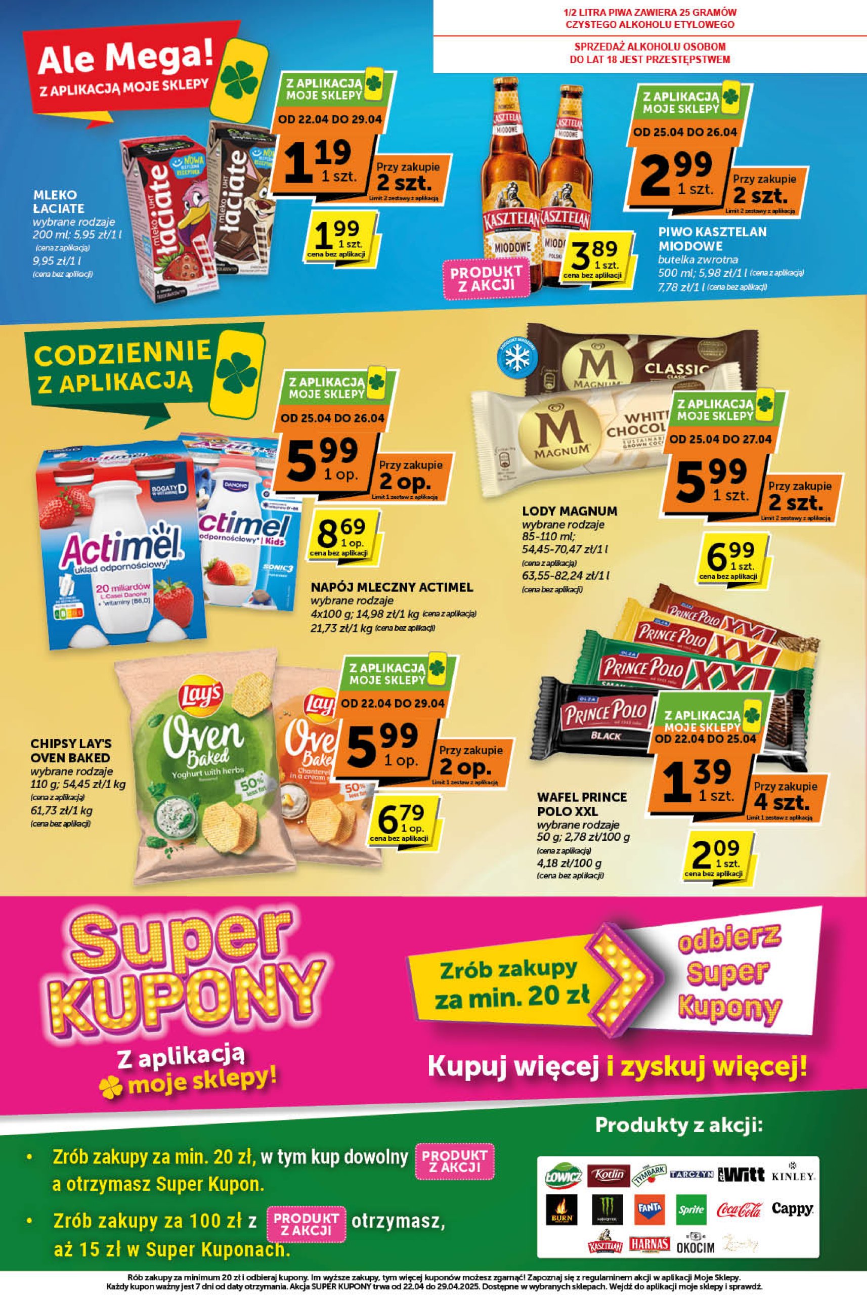 groszek - Groszek Minimarket gazetka ważna od 22.04. - 29.04. - page: 2