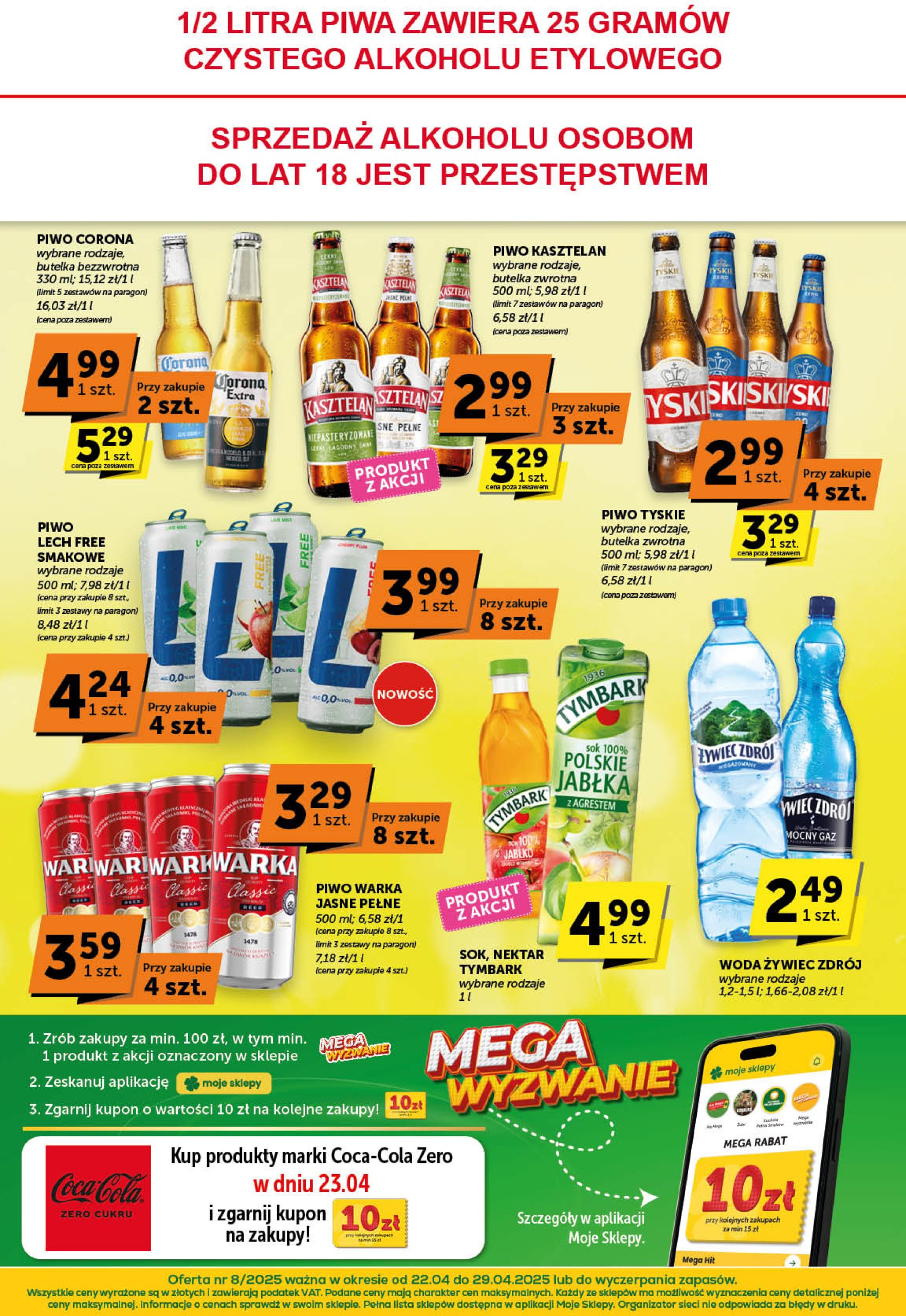 groszek - Groszek Minimarket gazetka ważna od 22.04. - 29.04. - page: 4