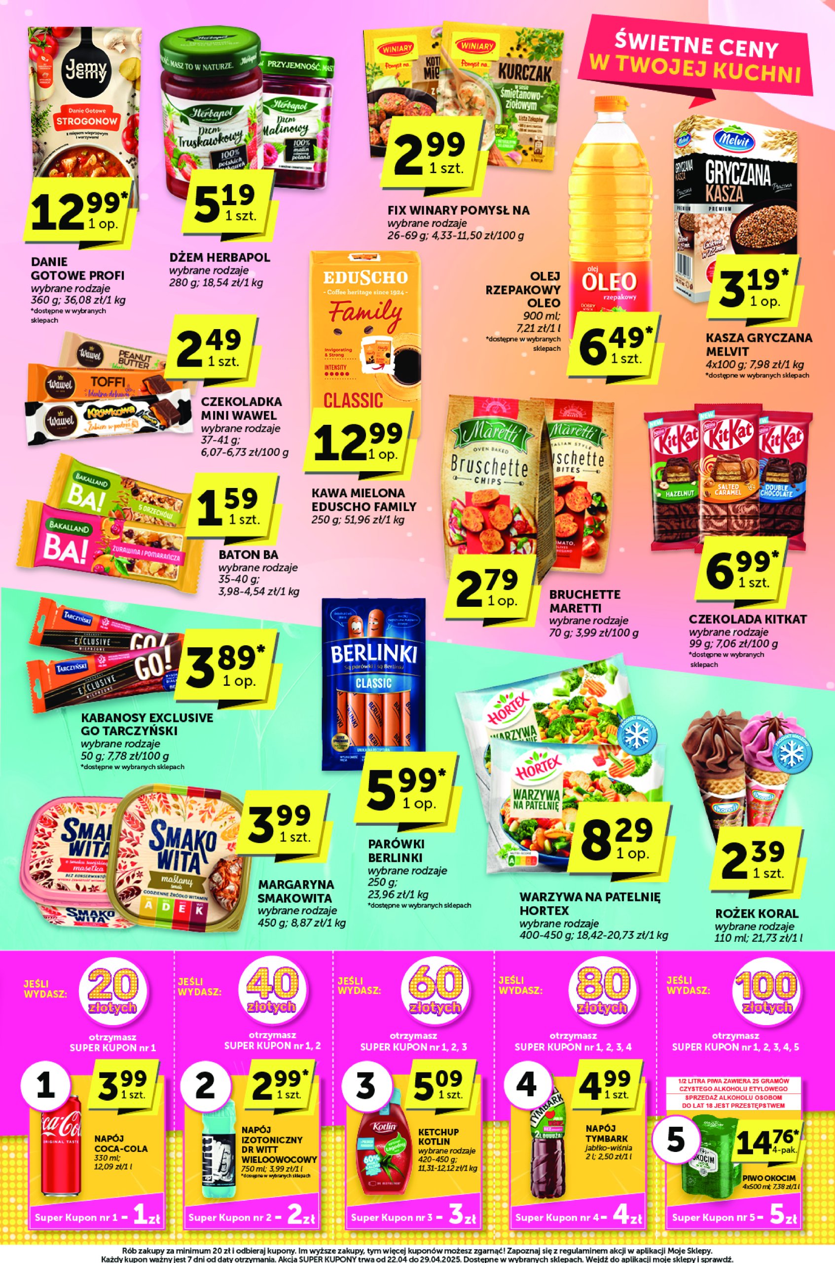groszek - Groszek Market gazetka ważna od 22.04. - 29.04. - page: 3
