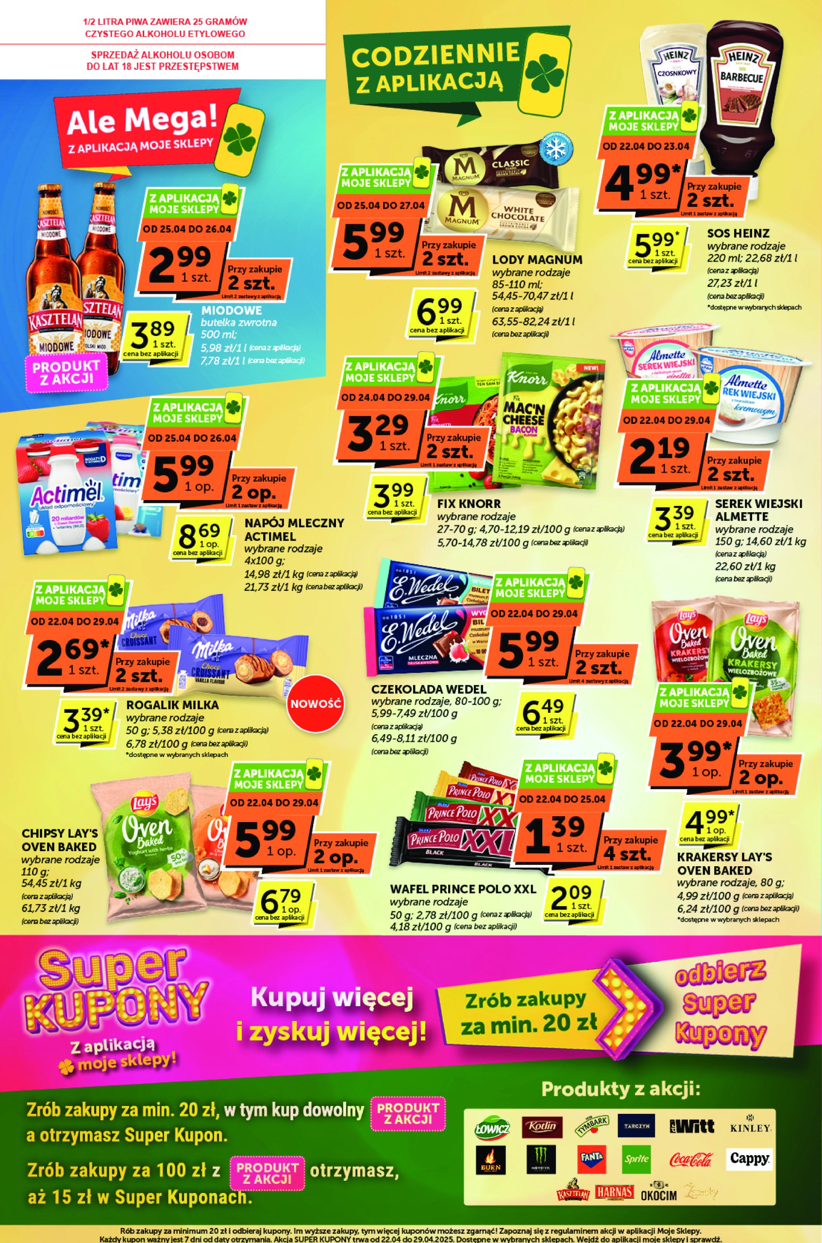groszek - Groszek Market gazetka ważna od 22.04. - 29.04. - page: 2