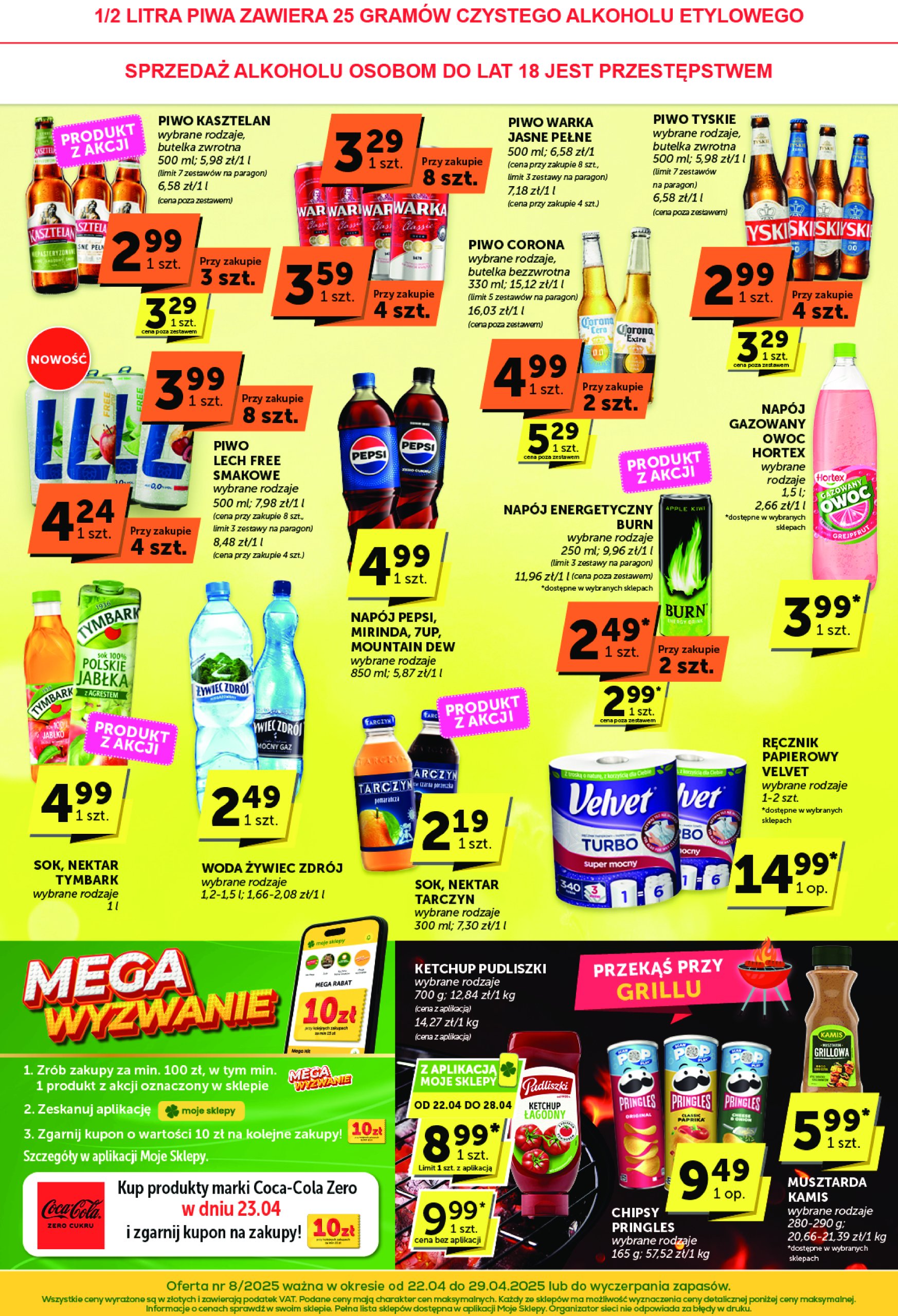 groszek - Groszek Market gazetka ważna od 22.04. - 29.04. - page: 4