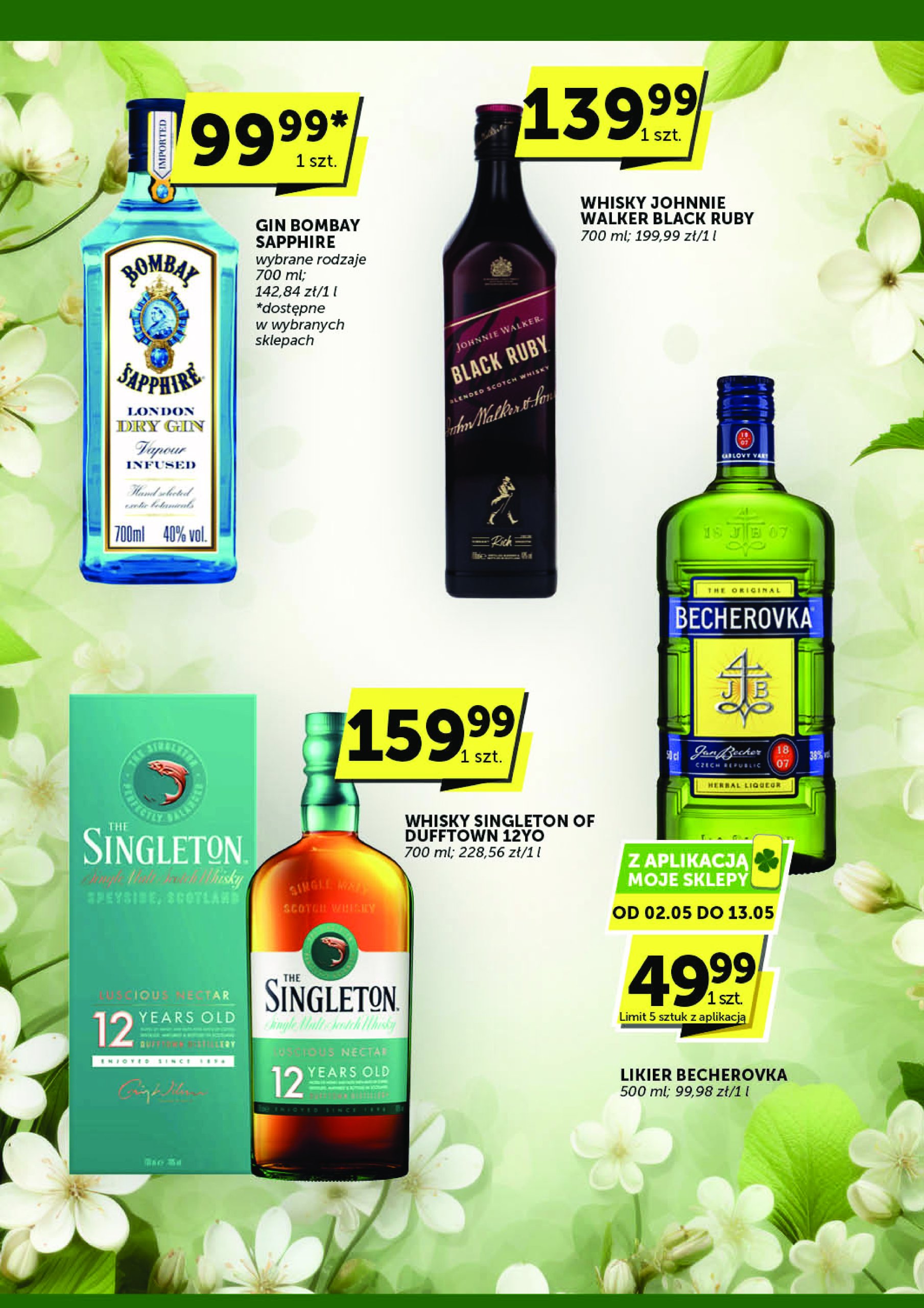groszek - Groszek - Oferta alkoholowa gazetka ważna od 02.05. - 13.05. - page: 5