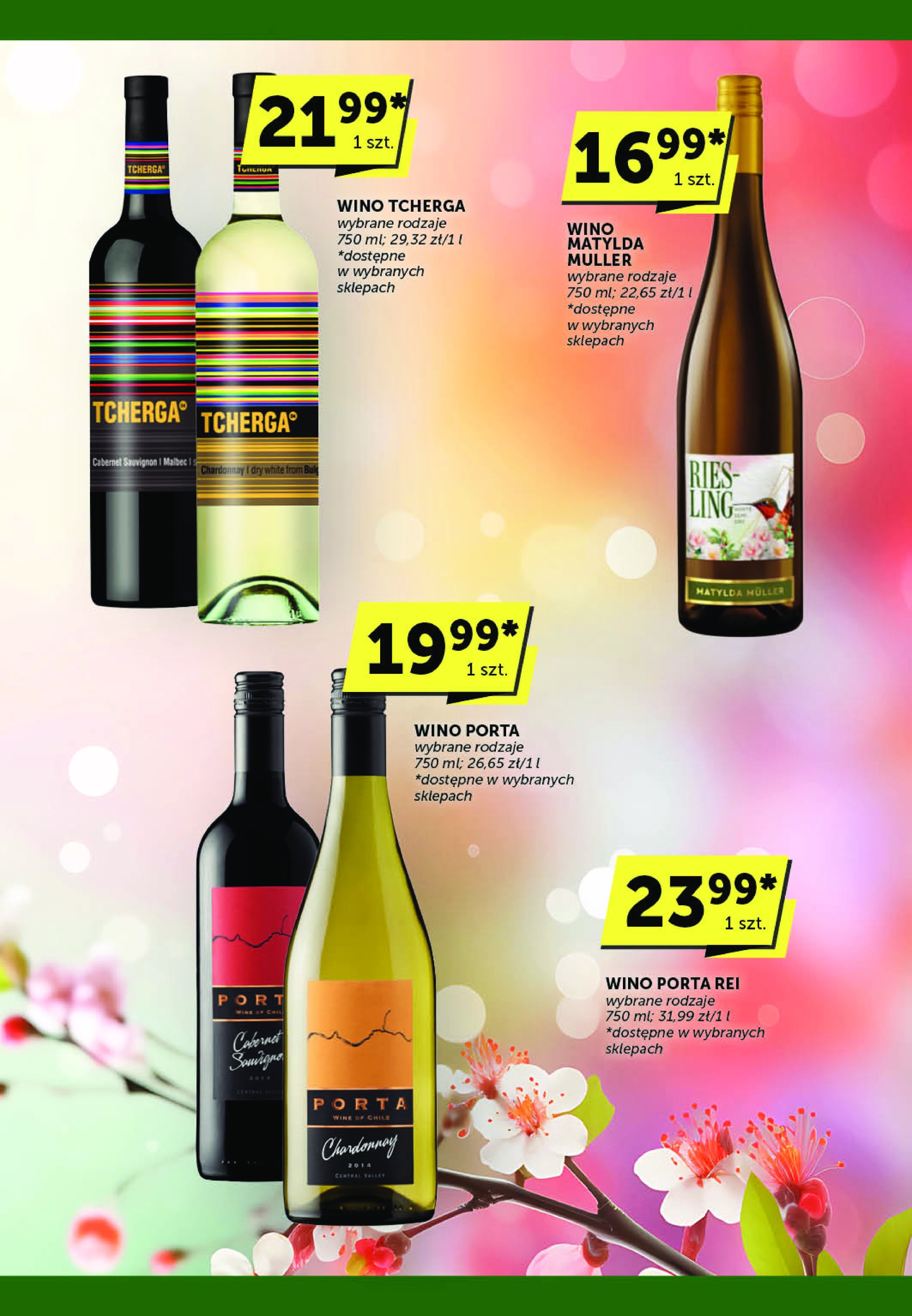 groszek - Groszek - Oferta alkoholowa gazetka ważna od 02.05. - 13.05. - page: 2