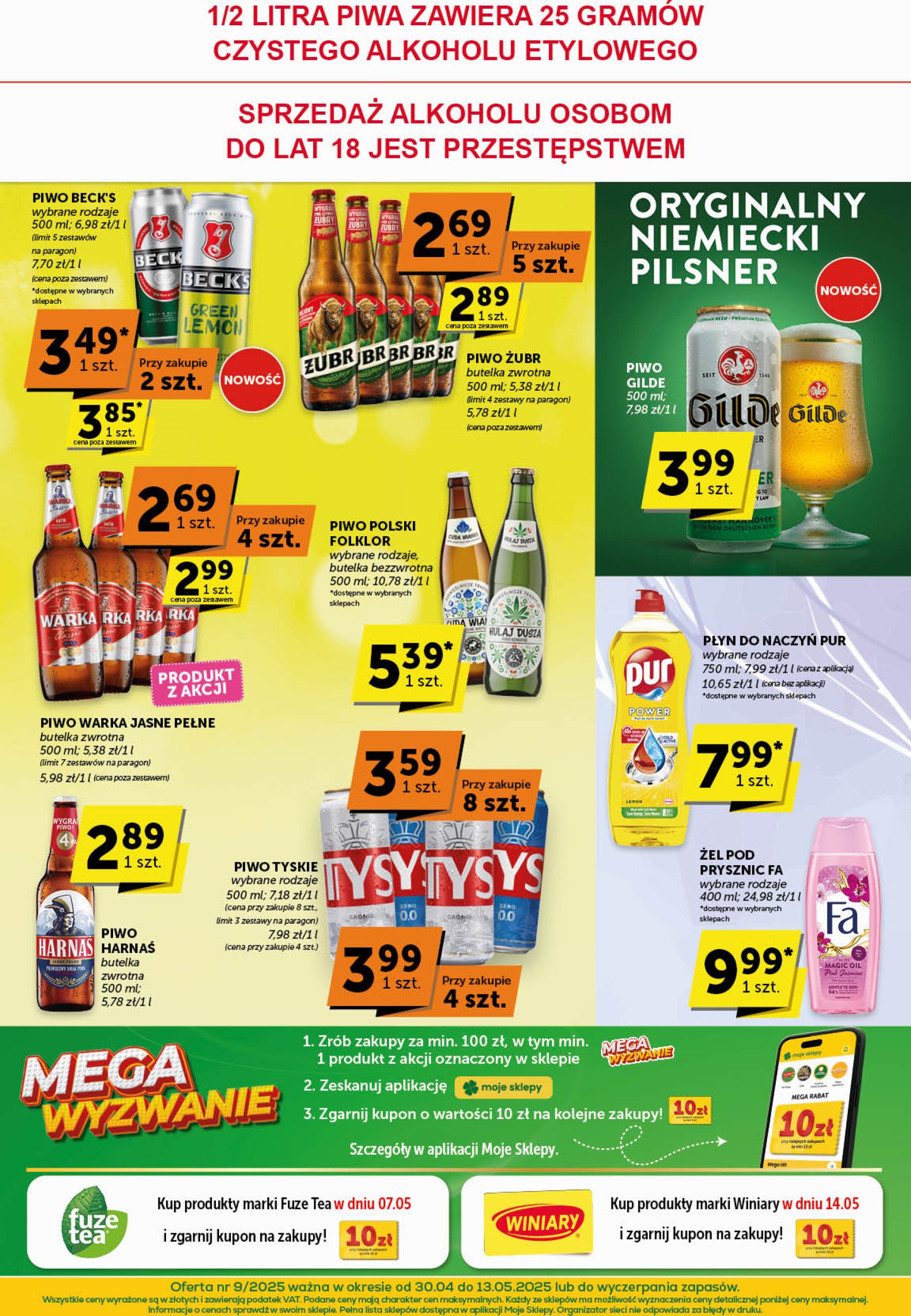 groszek - Groszek Market gazetka ważna od 30.04. - 13.05. - page: 8
