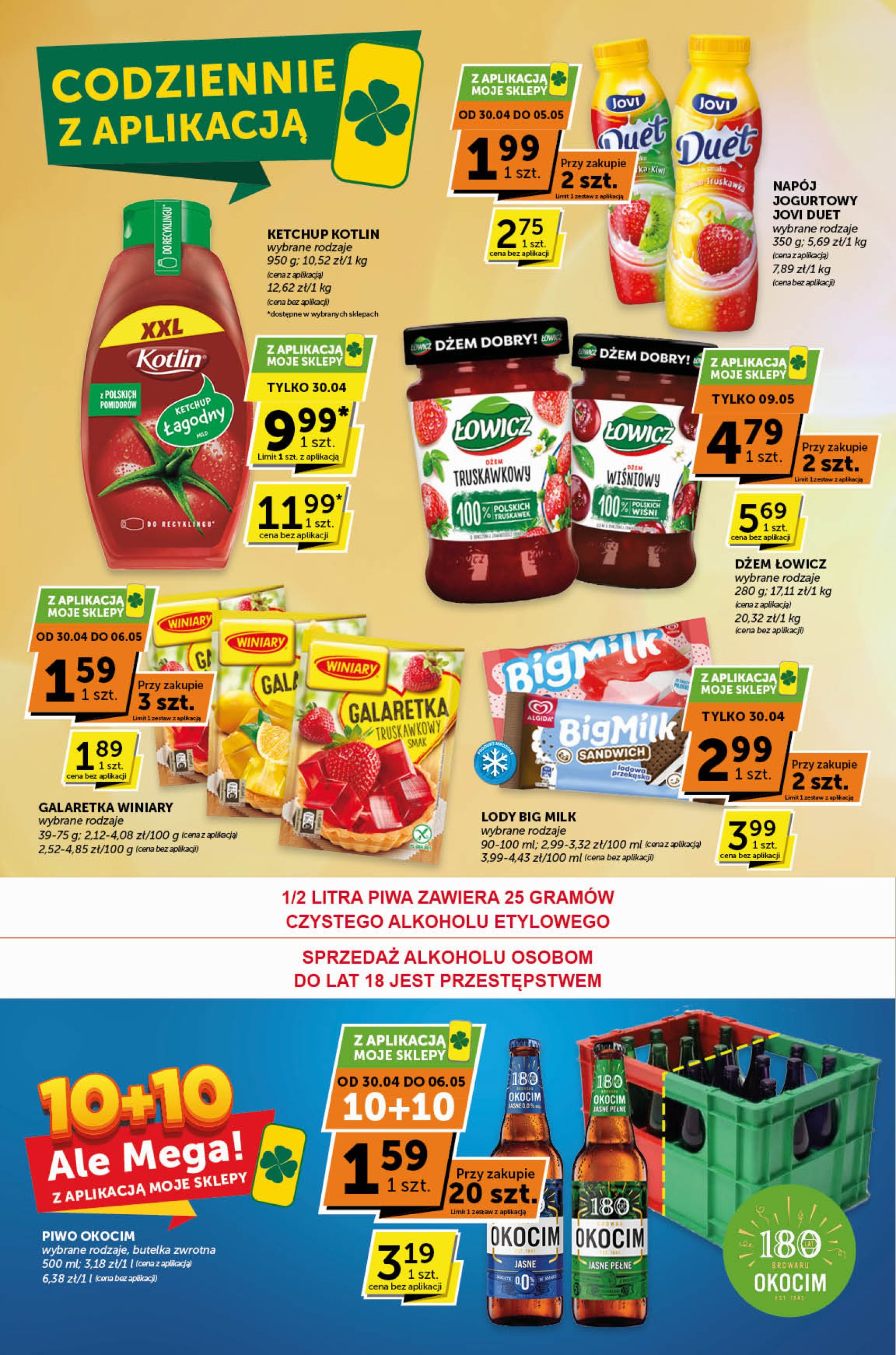 groszek - Groszek Market gazetka ważna od 30.04. - 13.05. - page: 4