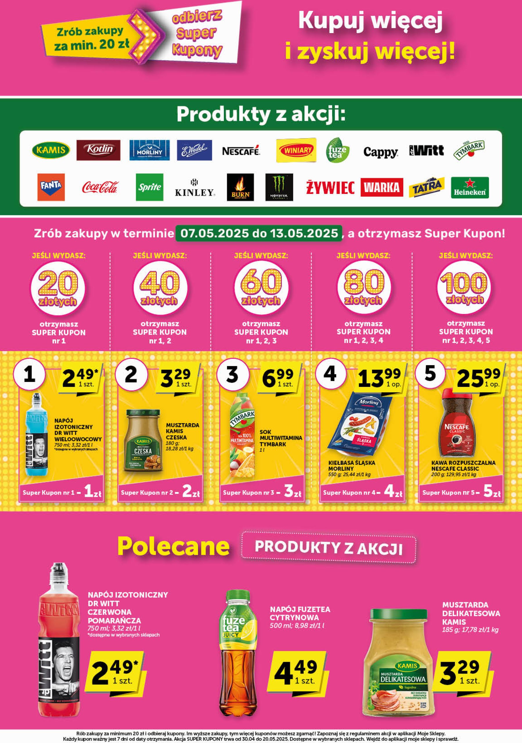 groszek - Groszek Market gazetka ważna od 30.04. - 13.05. - page: 3