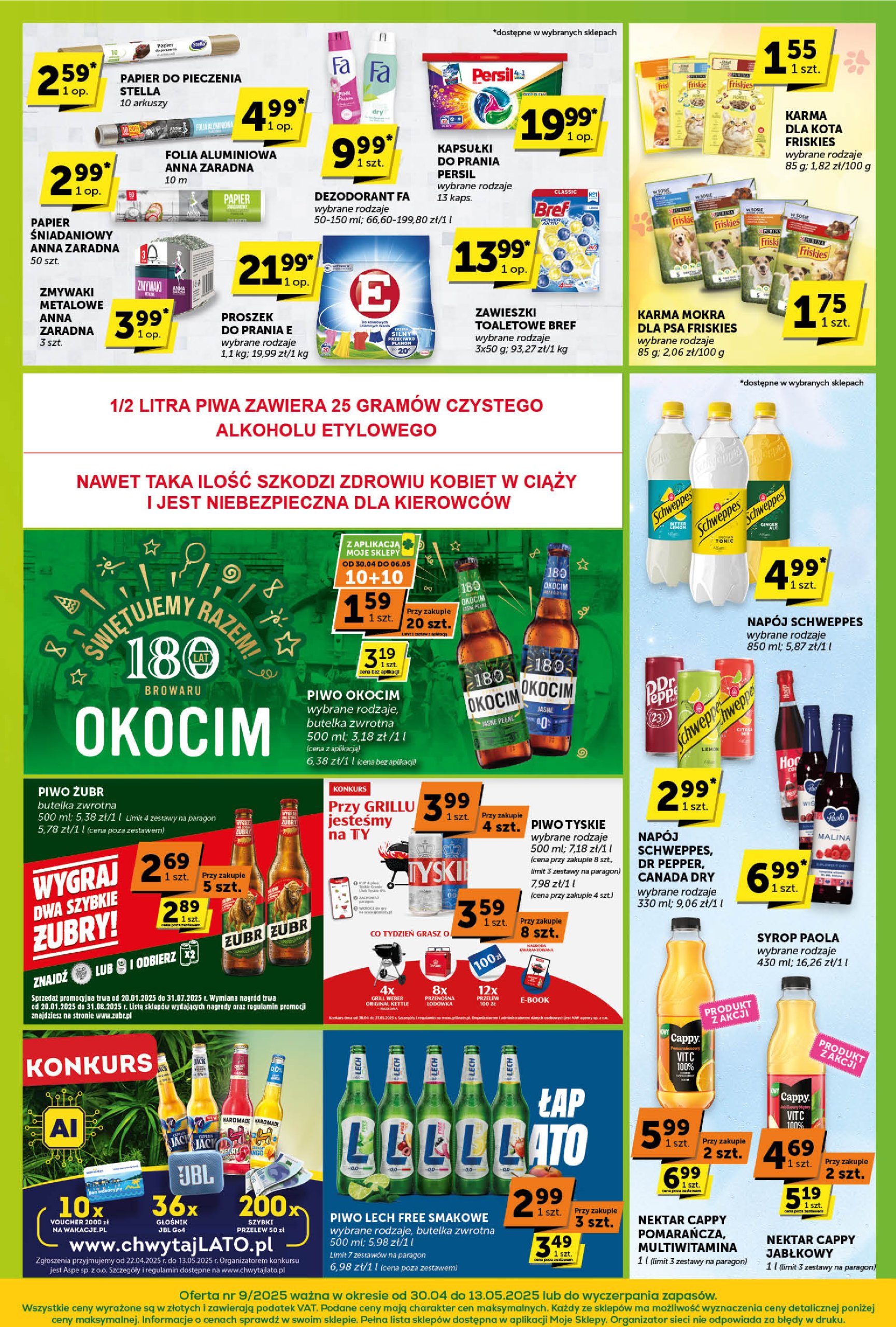 groszek - Groszek - Sprawdź, co więcej gazetka ważna od 30.04. - 13.05. - page: 4