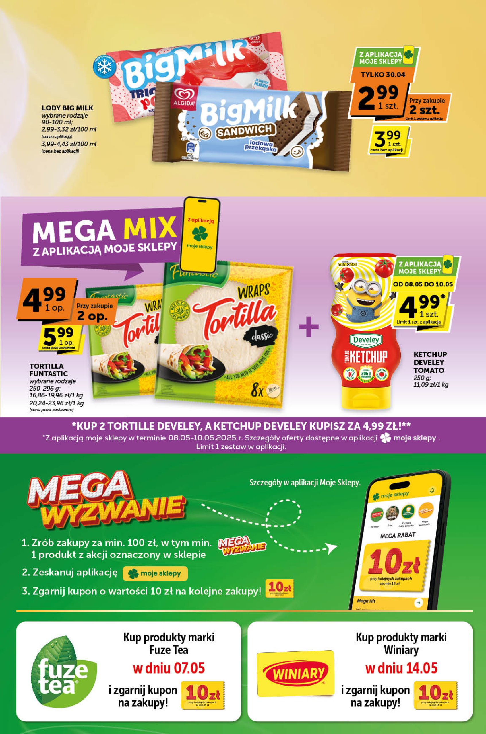 groszek - Groszek Minimarket gazetka ważna od 30.04. - 13.05. - page: 5