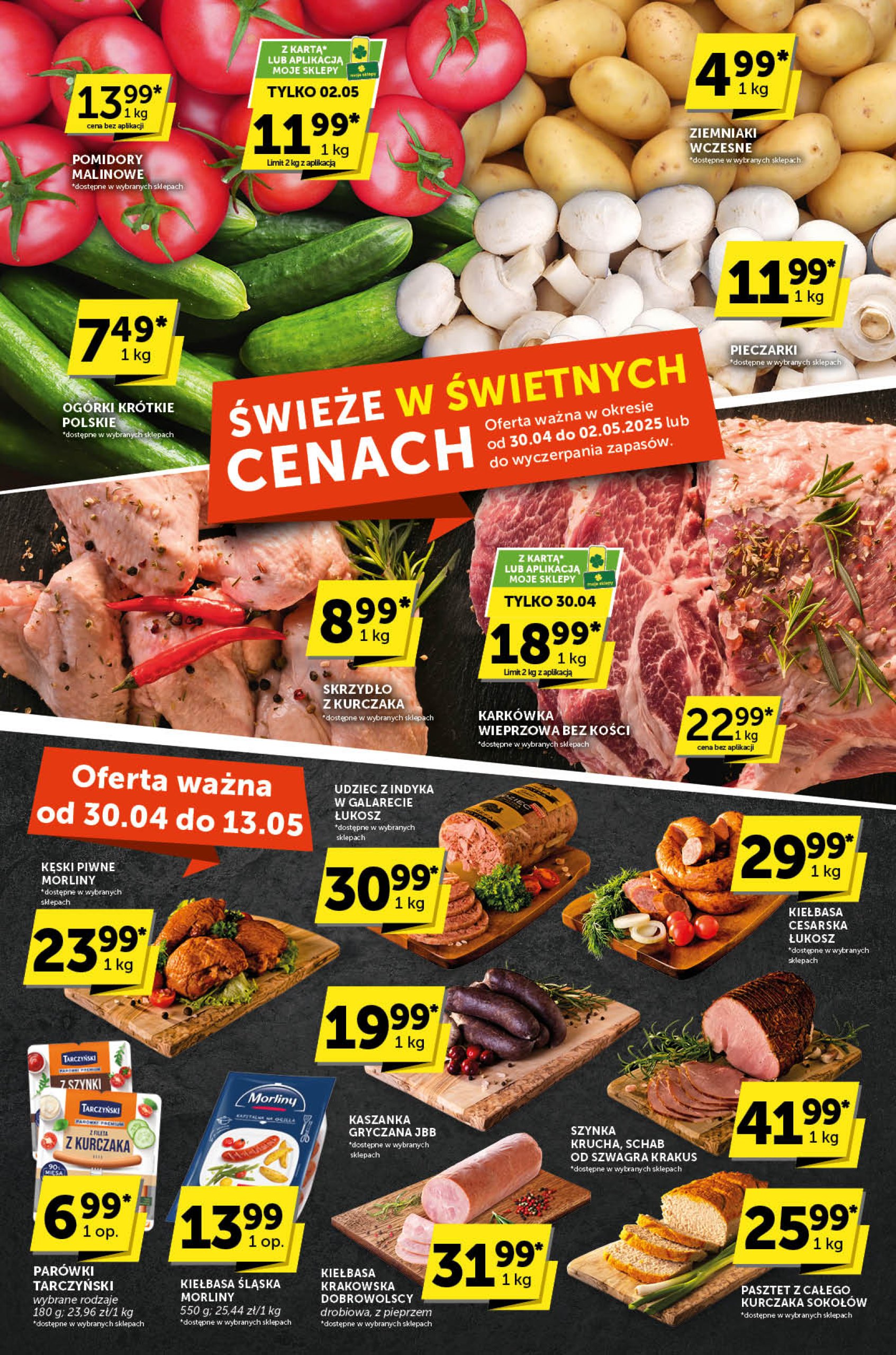 groszek - Groszek Supermarket gazetka ważna od 30.04. - 13.05. - page: 7