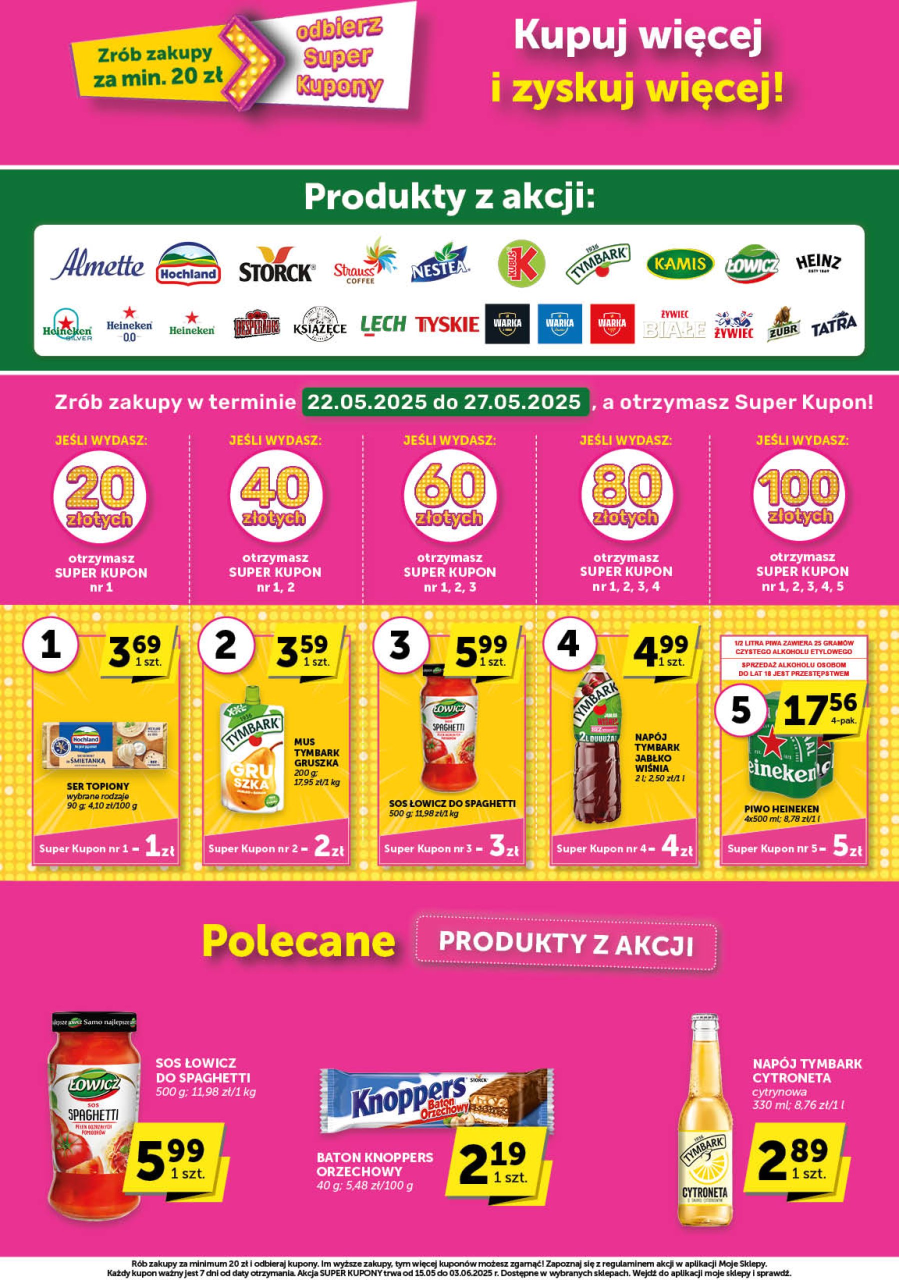 groszek - Groszek Supermarket gazetka ważna od 15.05. - 27.05. - page: 5
