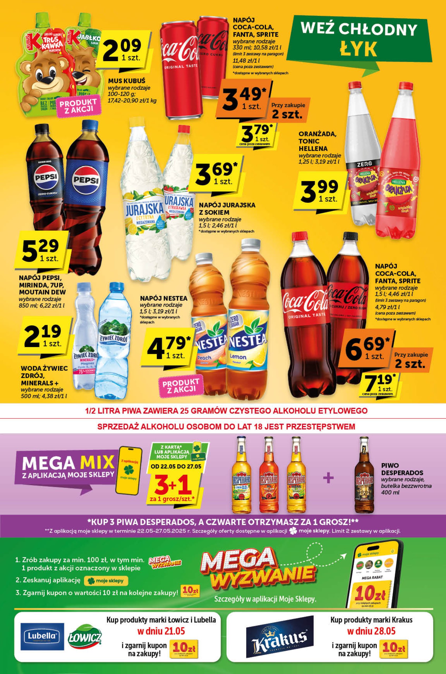 groszek - Groszek Supermarket gazetka ważna od 15.05. - 27.05. - page: 11