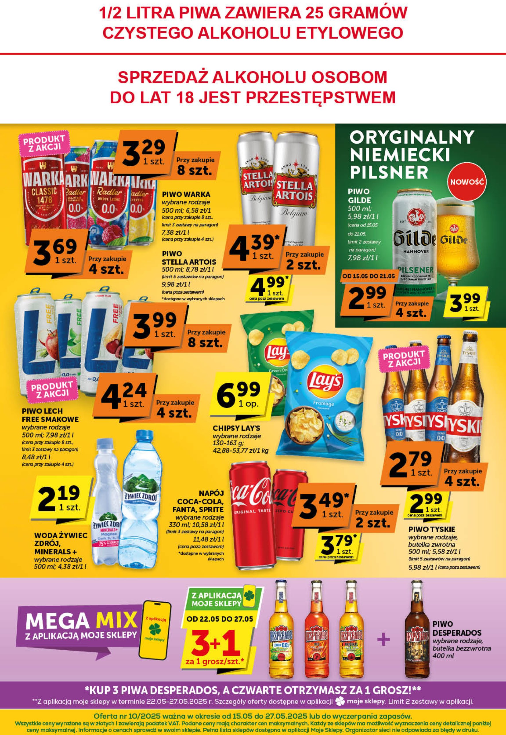 groszek - Groszek Minimarket gazetka ważna od 15.05. - 27.05. - page: 8
